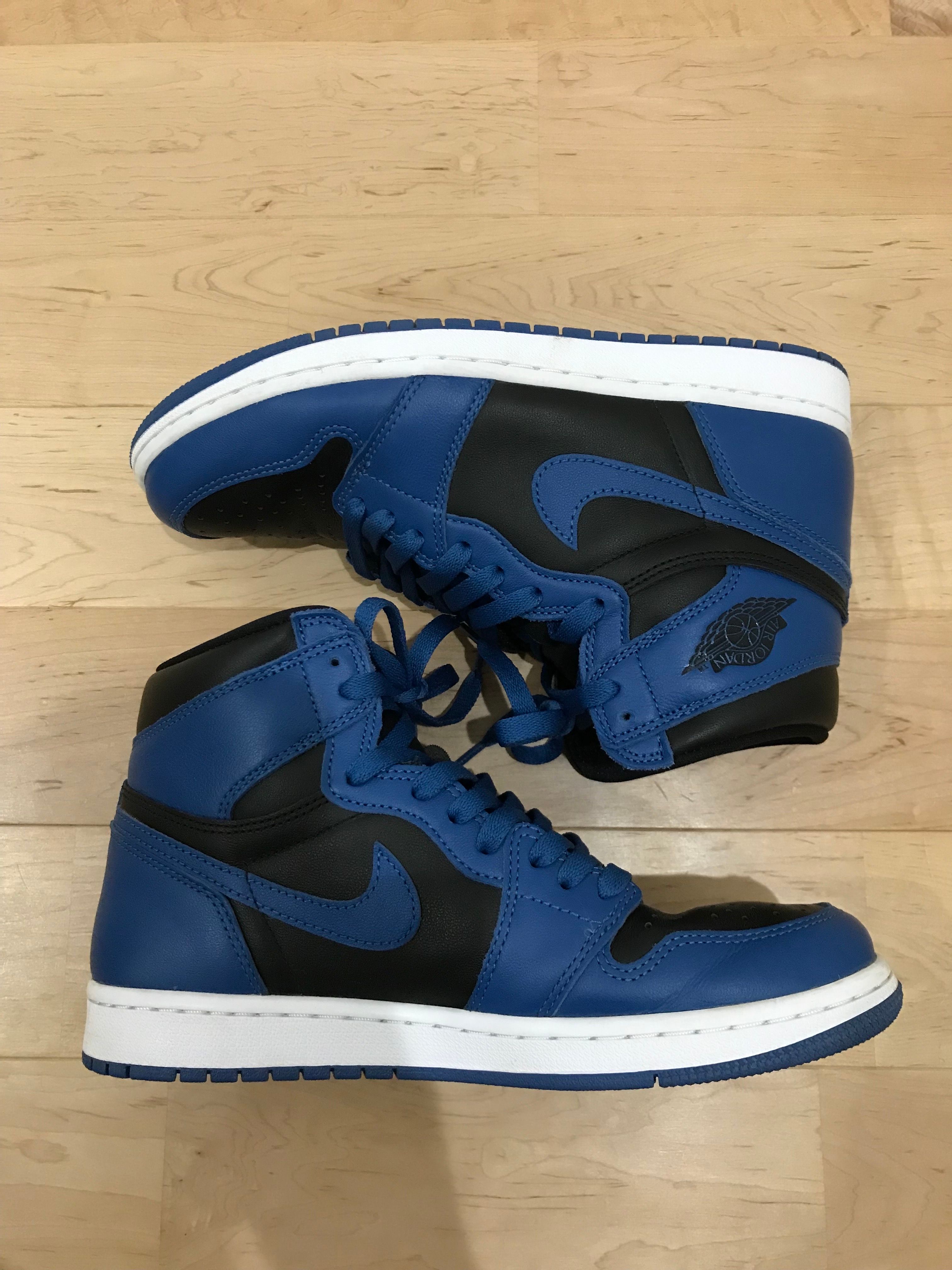 Nike Air Jordan 1 Retro High OG "Dark Marina Blue"