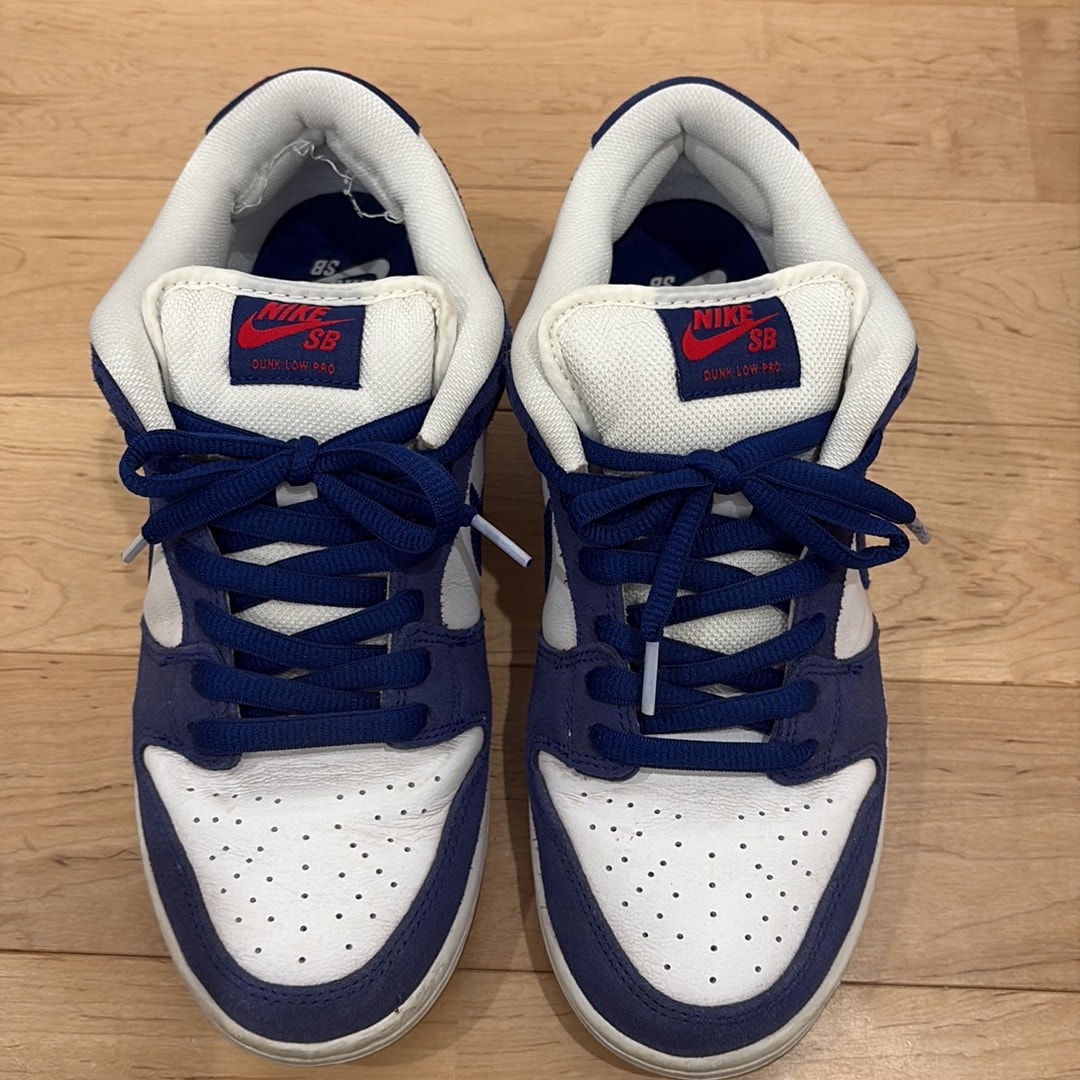 Nike SB Dunk Low "Los Angeles Dodgers/Deep Royal Blue"