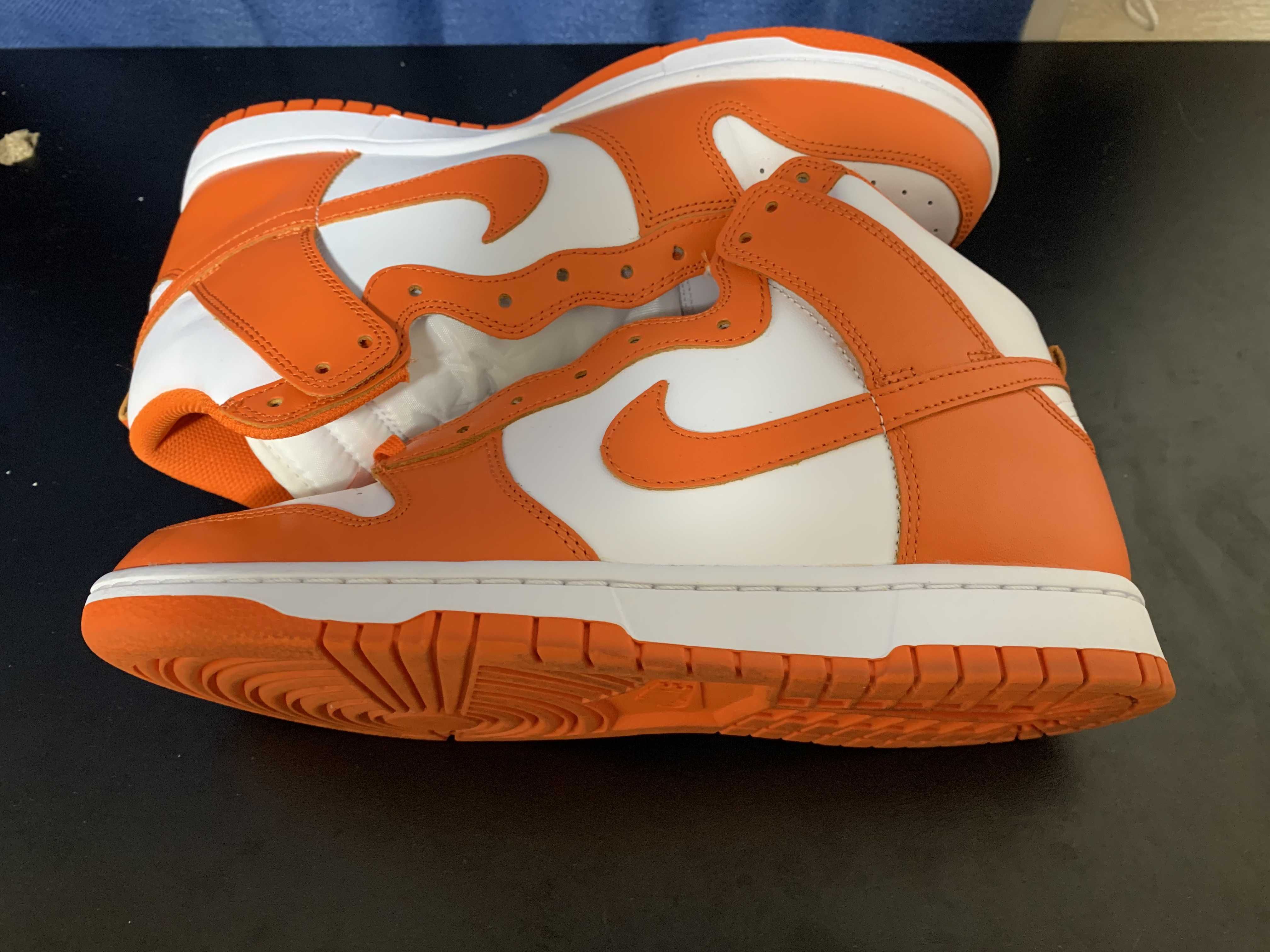Nike Dunk High "Orange Blaze"