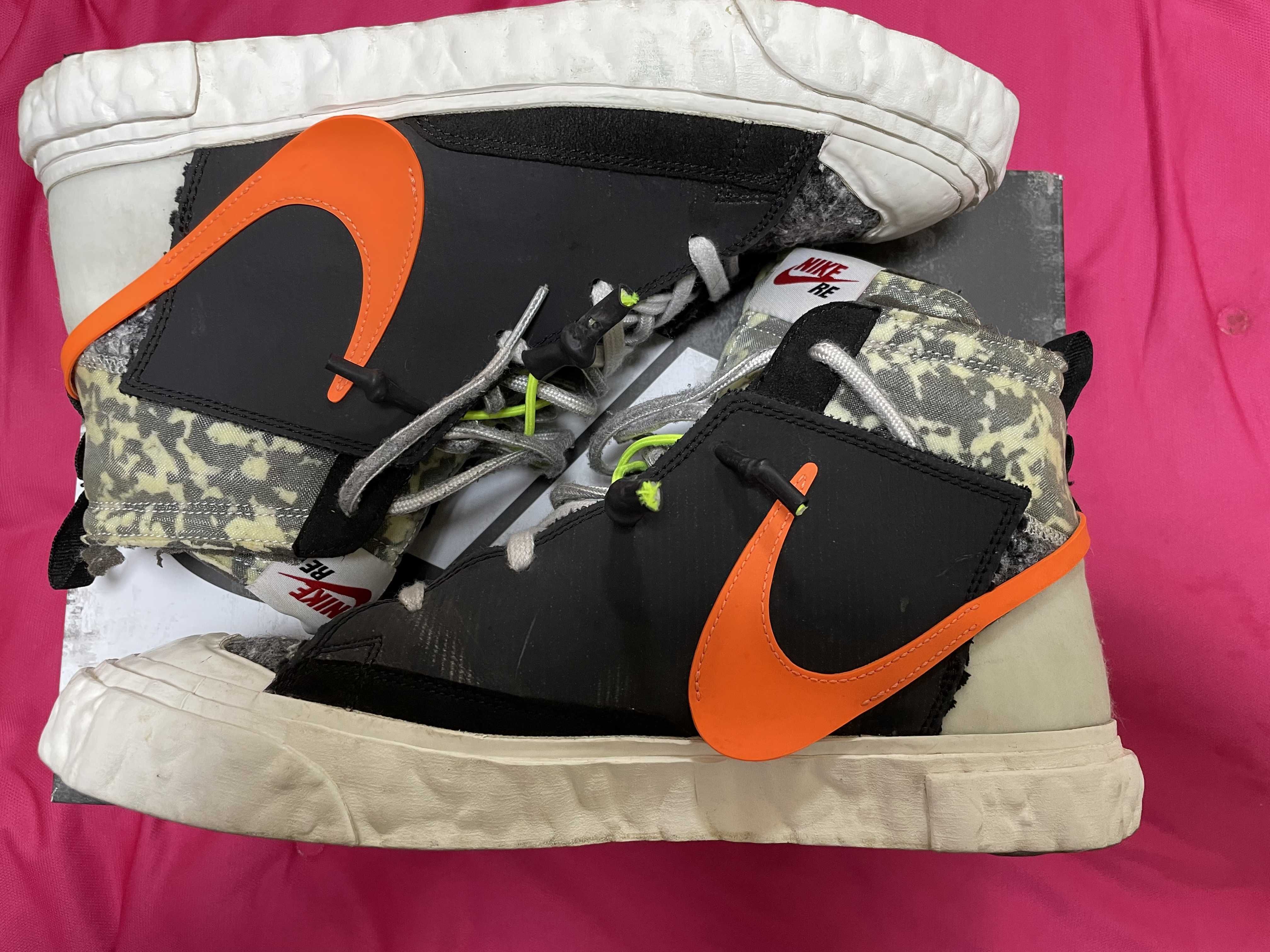 READYMADE × Nike Blazer Mid "Black"