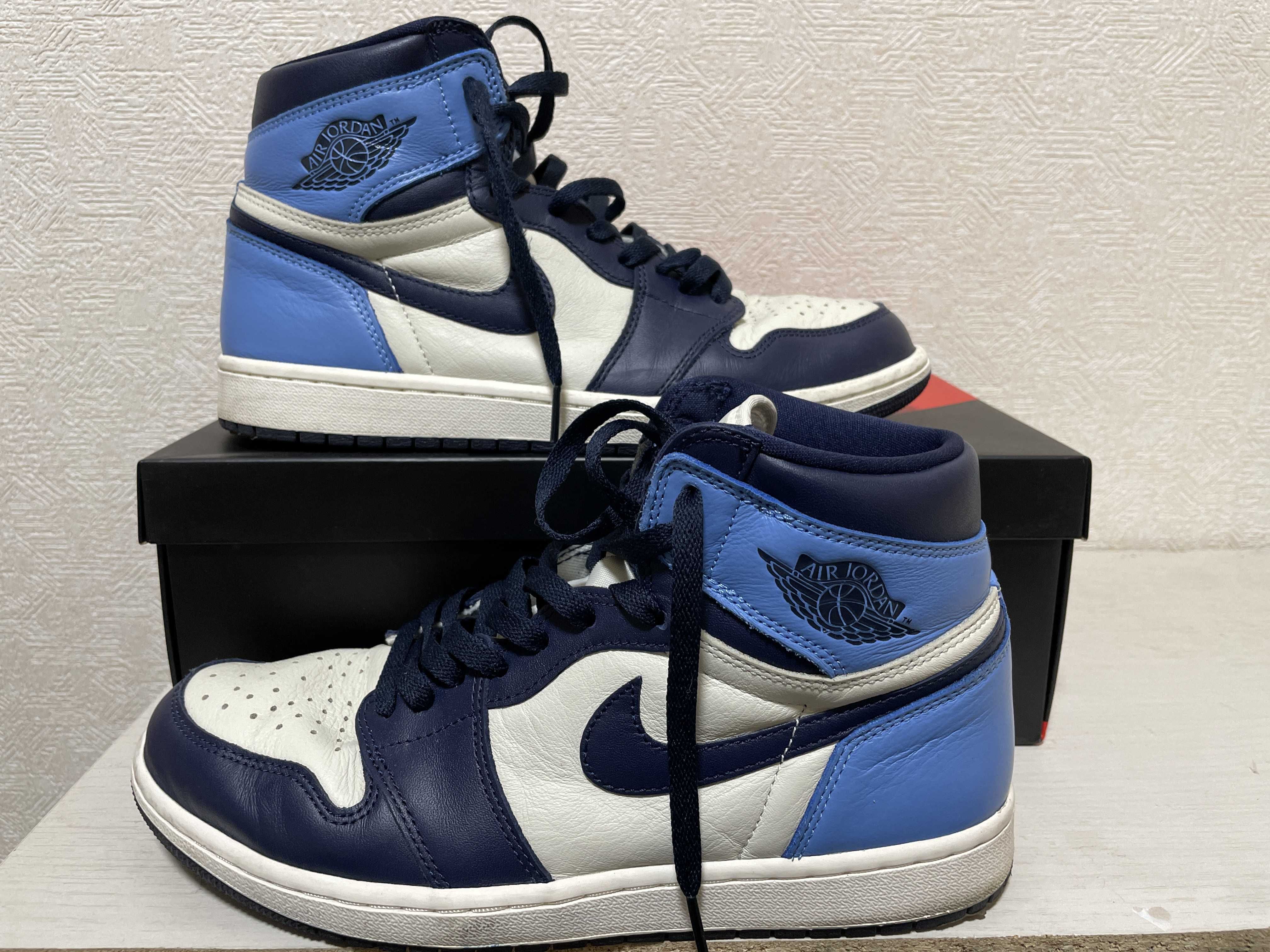 Nike Air Jordan 1 Retro High OG "Obsidian/University Blue"