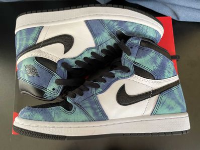 Nike Women's Air Jordan 1 High OG "Tie-Dye"