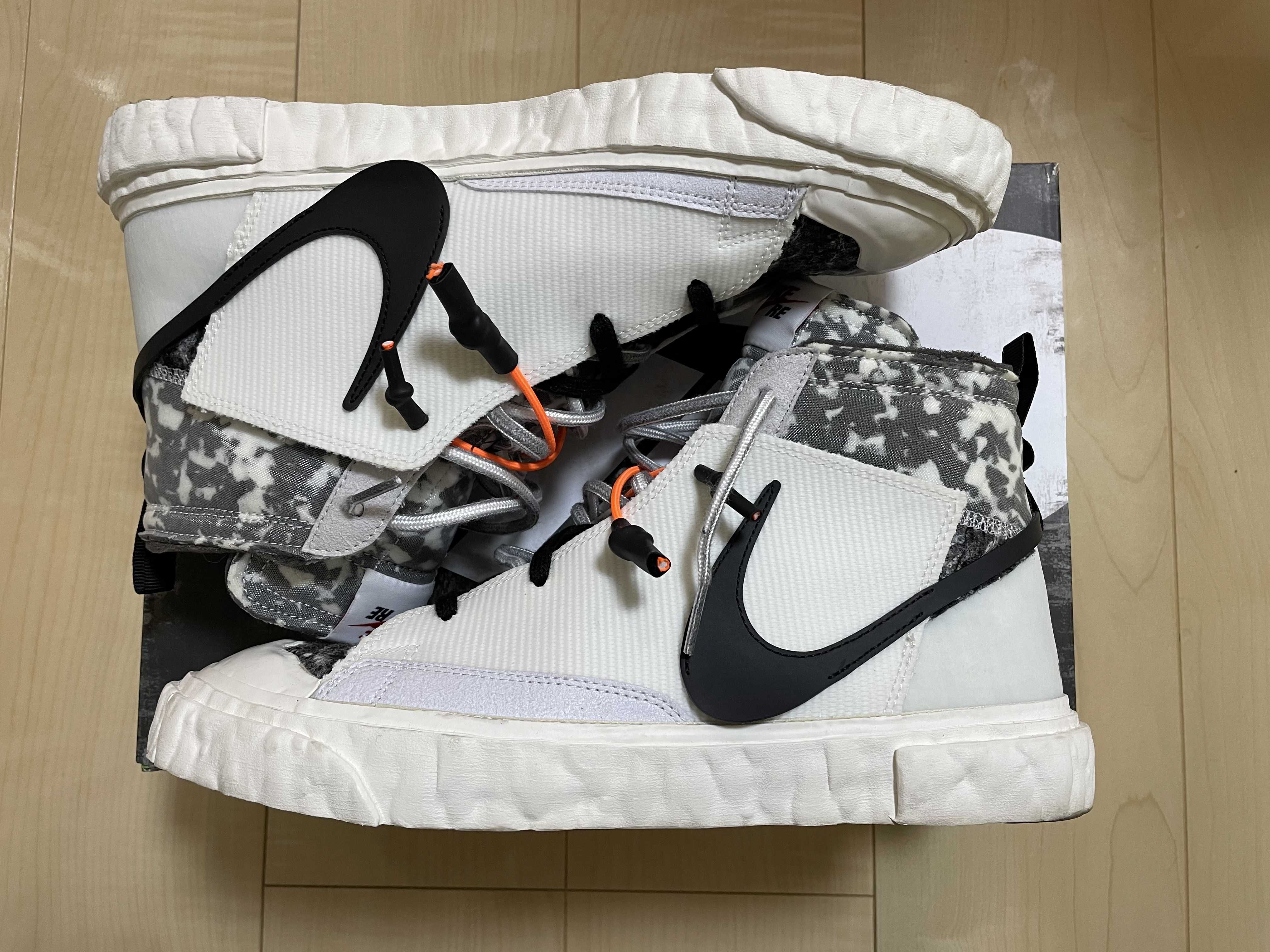 READYMADE × NIKE BLAZER MID "WHITE"