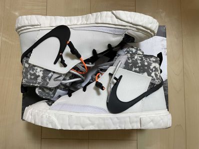 READYMADE × NIKE BLAZER MID "WHITE"