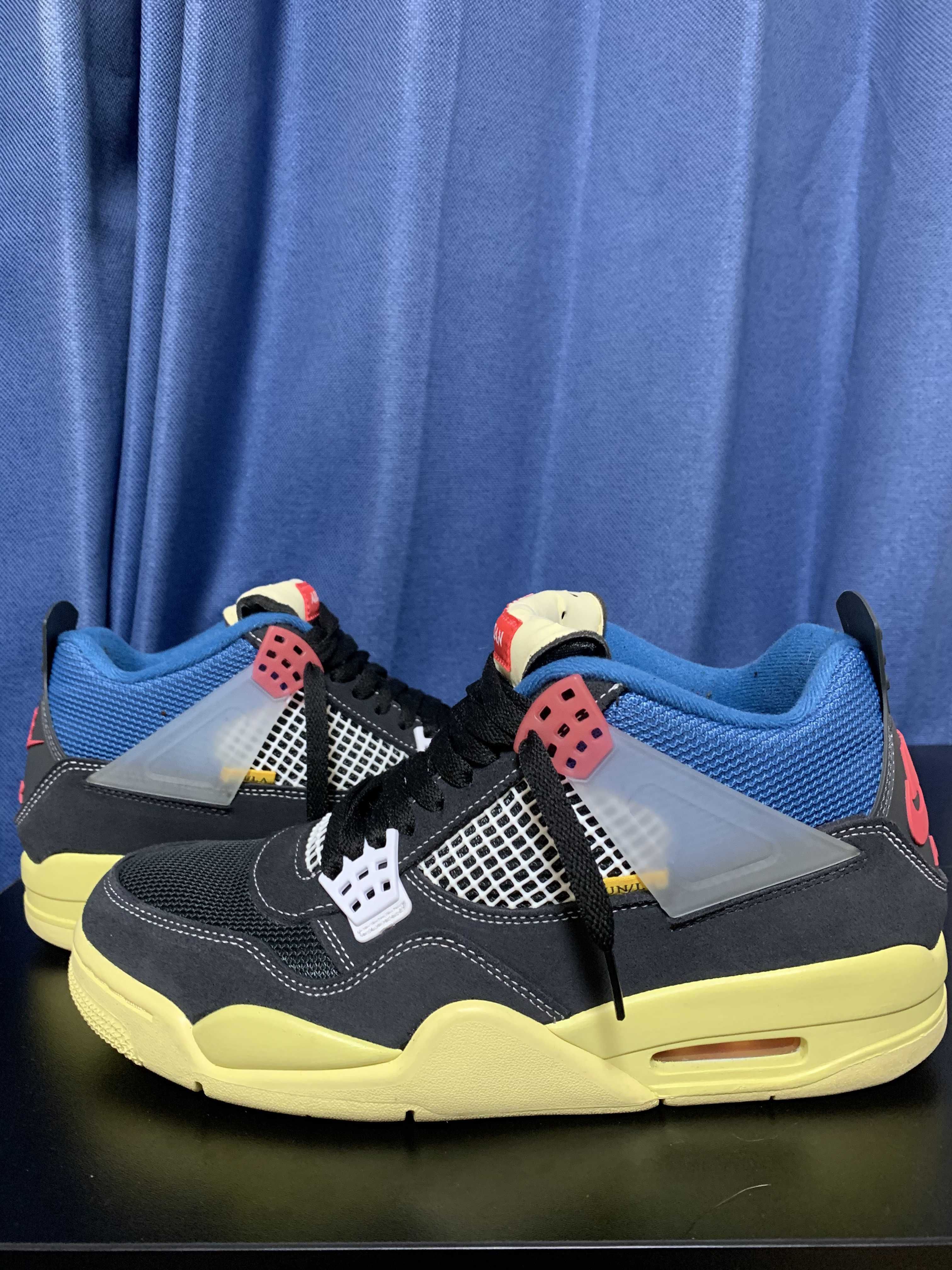 UNION × NIKE AIR JORDAN 4 "OFF NOIR"