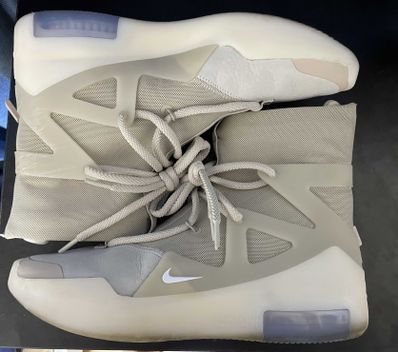 Fear Of God × Nike Air 1 "Oatmeal"