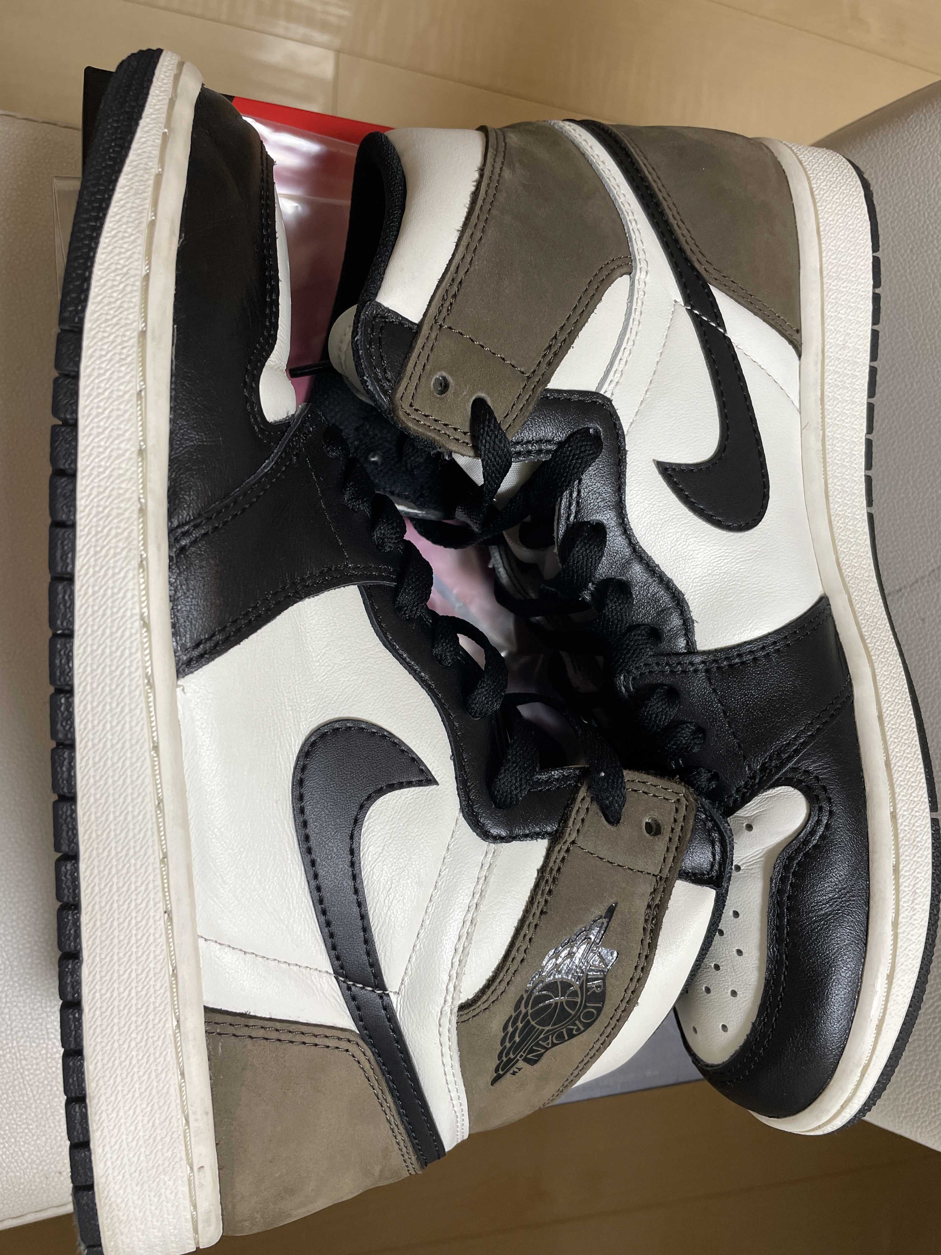 Nike Air Jordan 1 High OG "Sail/Dark Mocha/Black"