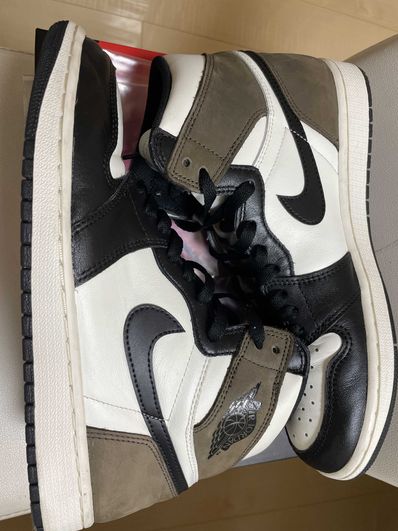 Nike Air Jordan 1 High OG "Sail/Dark Mocha/Black"