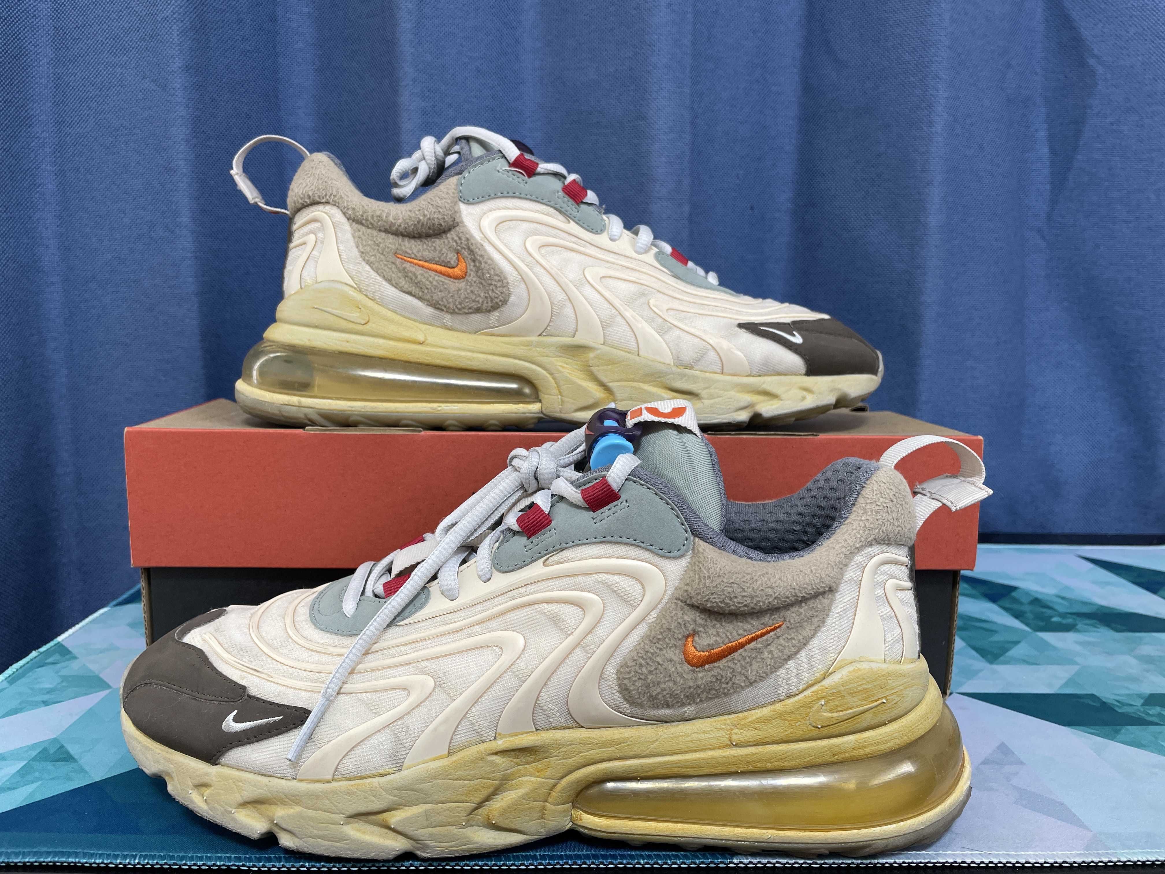 Travis Scott  × Nike Air Max 270 "Cactus Trails"