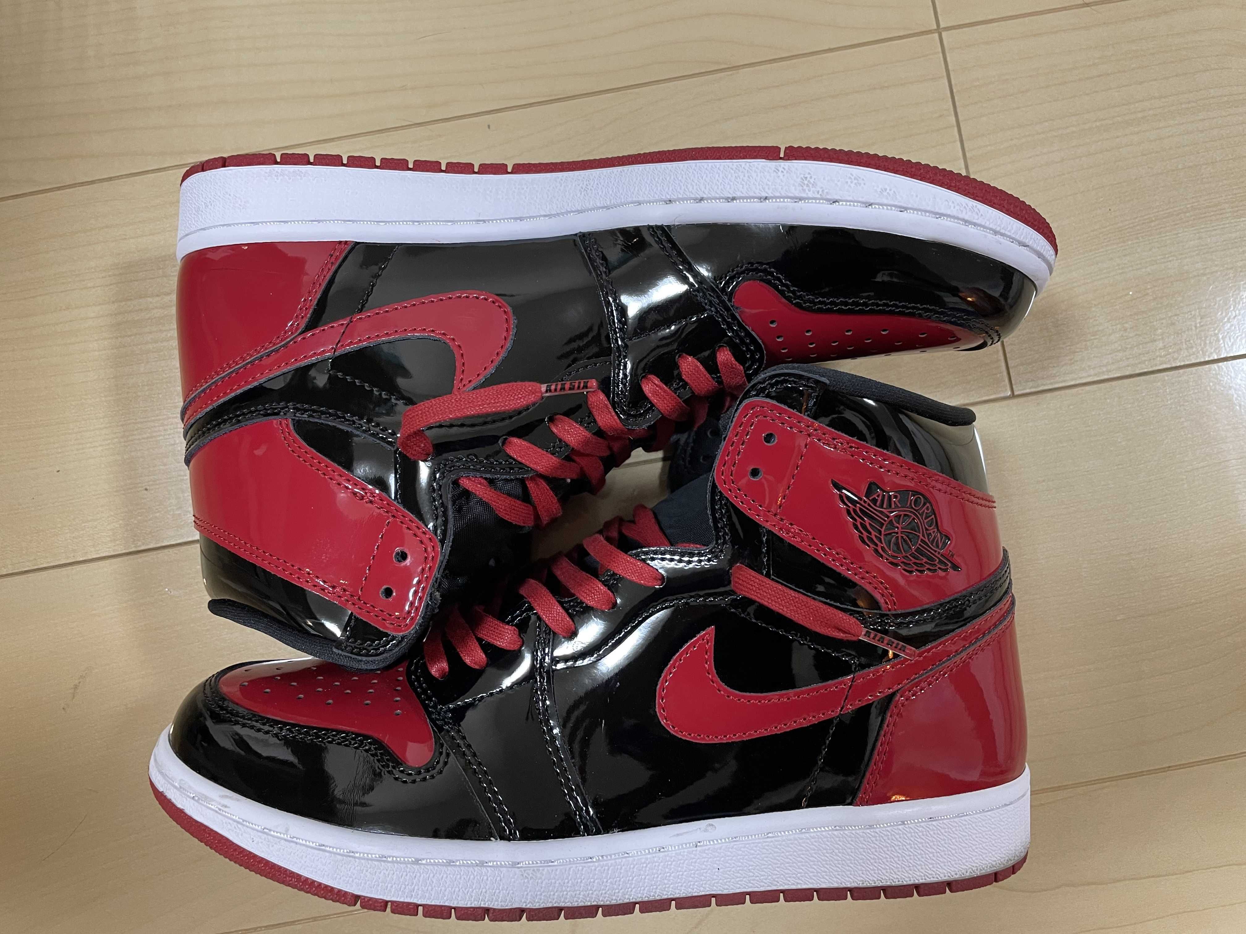 Nike Air Jordan 1 High OG "Patent Bred"