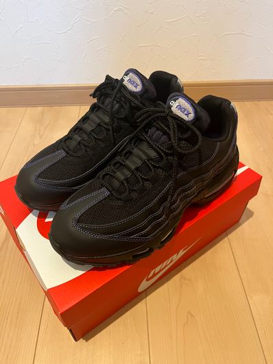 Nike Air Max 95 OG Big Bubble "Black/Persian Violet"