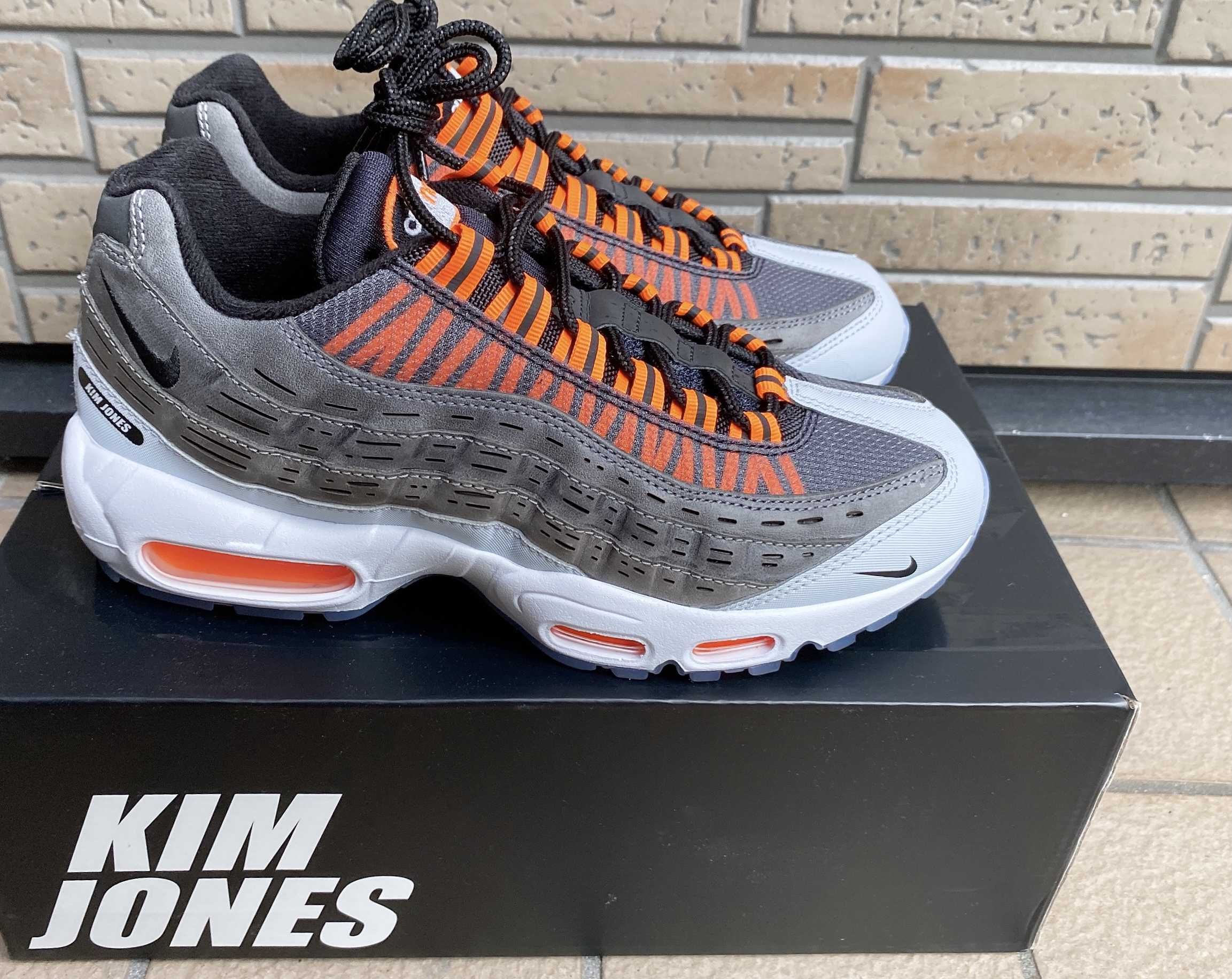 Kim Jones × Nike Air Max 95 "Black/Total Orange"