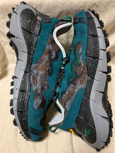 South2 West8 × Reebok Zig Kinetica 2 Edge "Horn Camo"