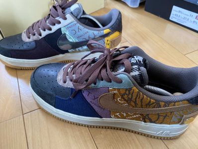 Travis Scott × Nike Air Force 1 Low Cactus Jack "Multi Color"