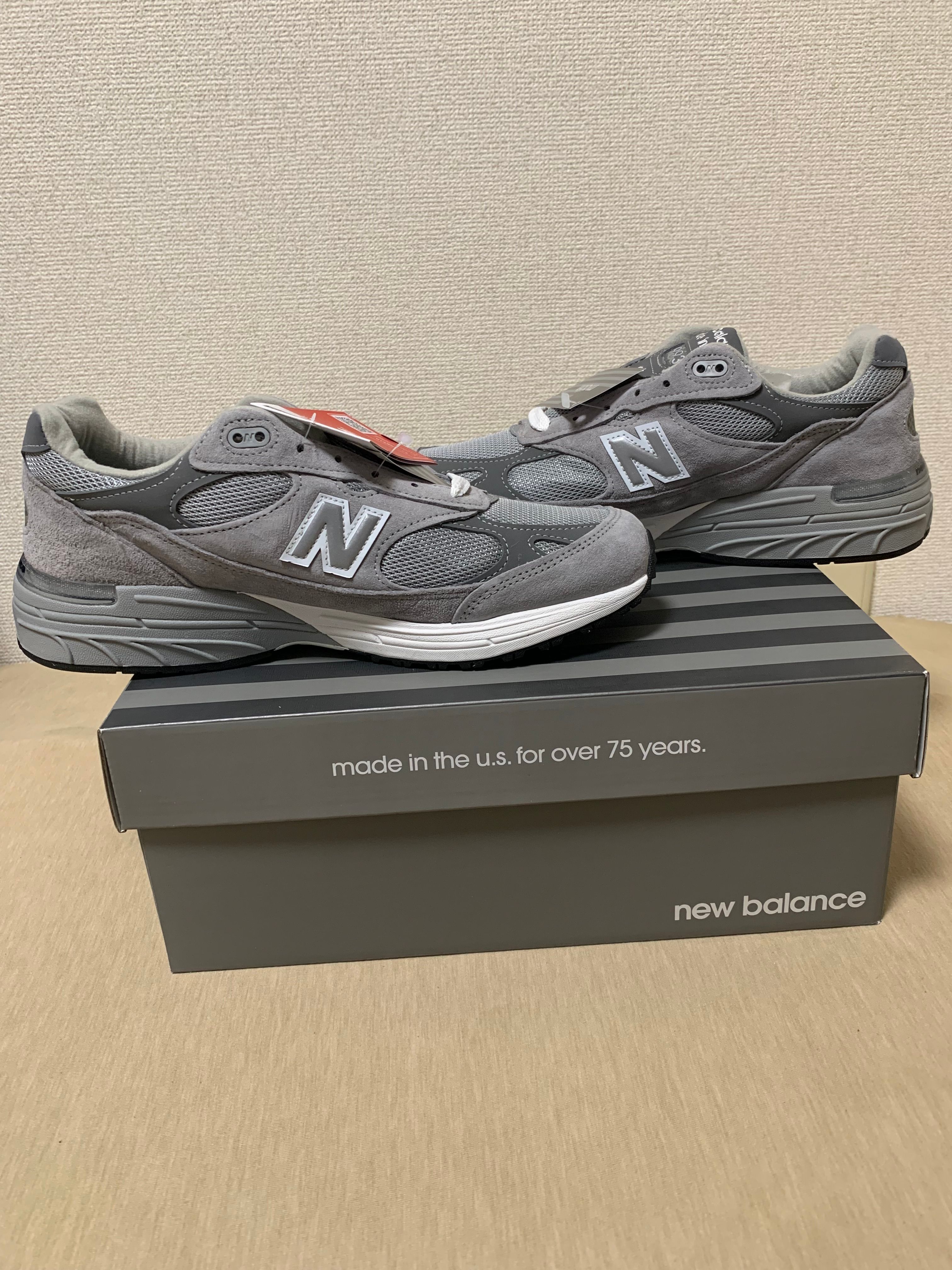 New Balance 993 "Gray"