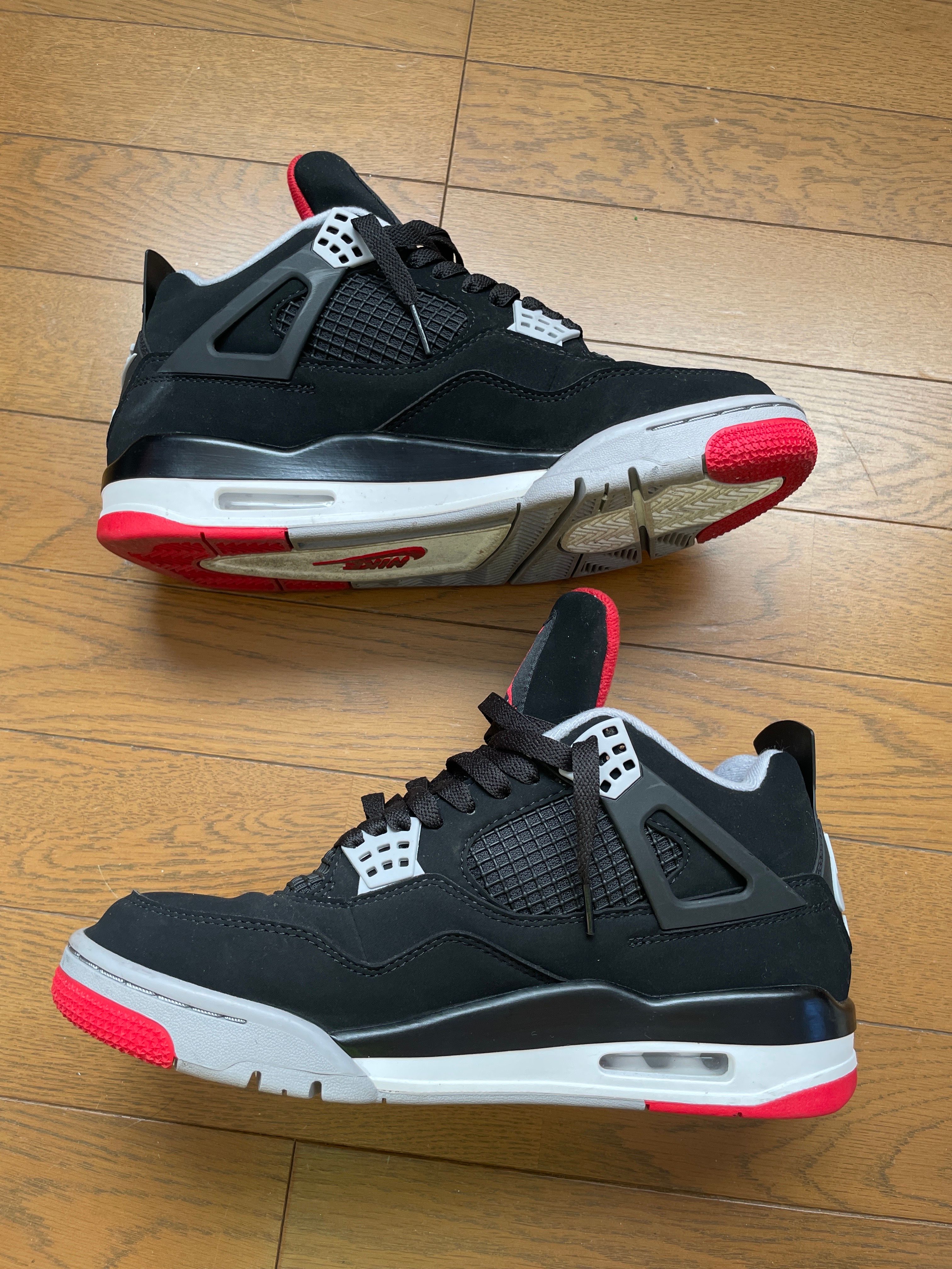 Nike Air Jordan 4 Retro "Bred" (2019)  