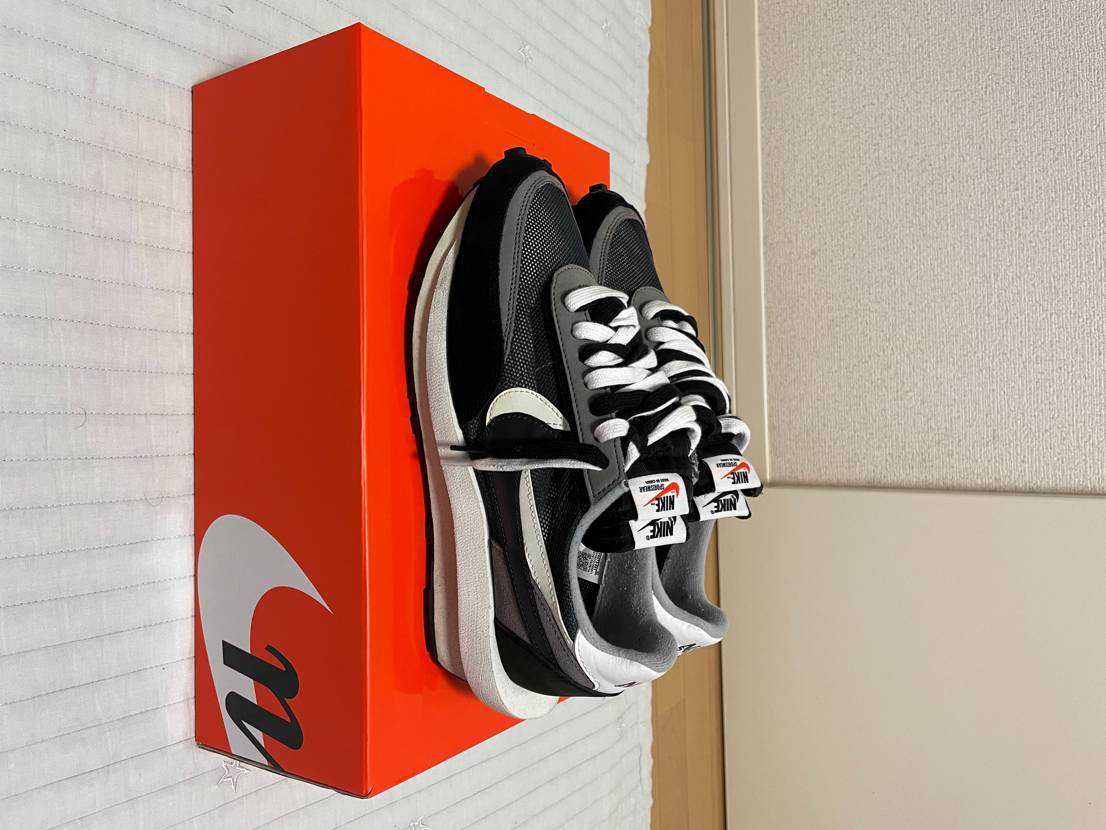 sacai × Nike LD Waffle "Black"