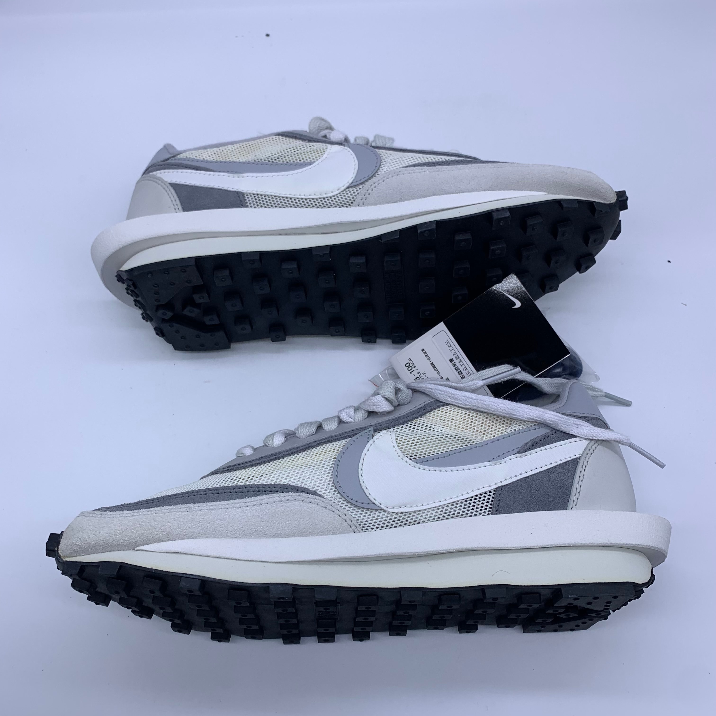 sacai × Nike LD Waffle "White"
