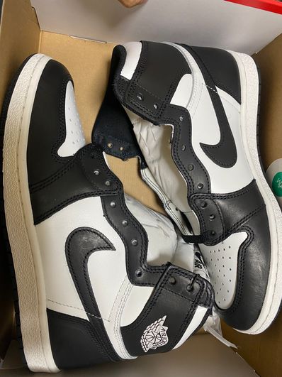Nike Air Jordan 1 High '85 "Black/White"