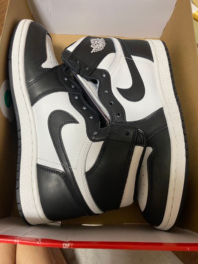 Nike Air Jordan 1 High '85 "Black/White"
