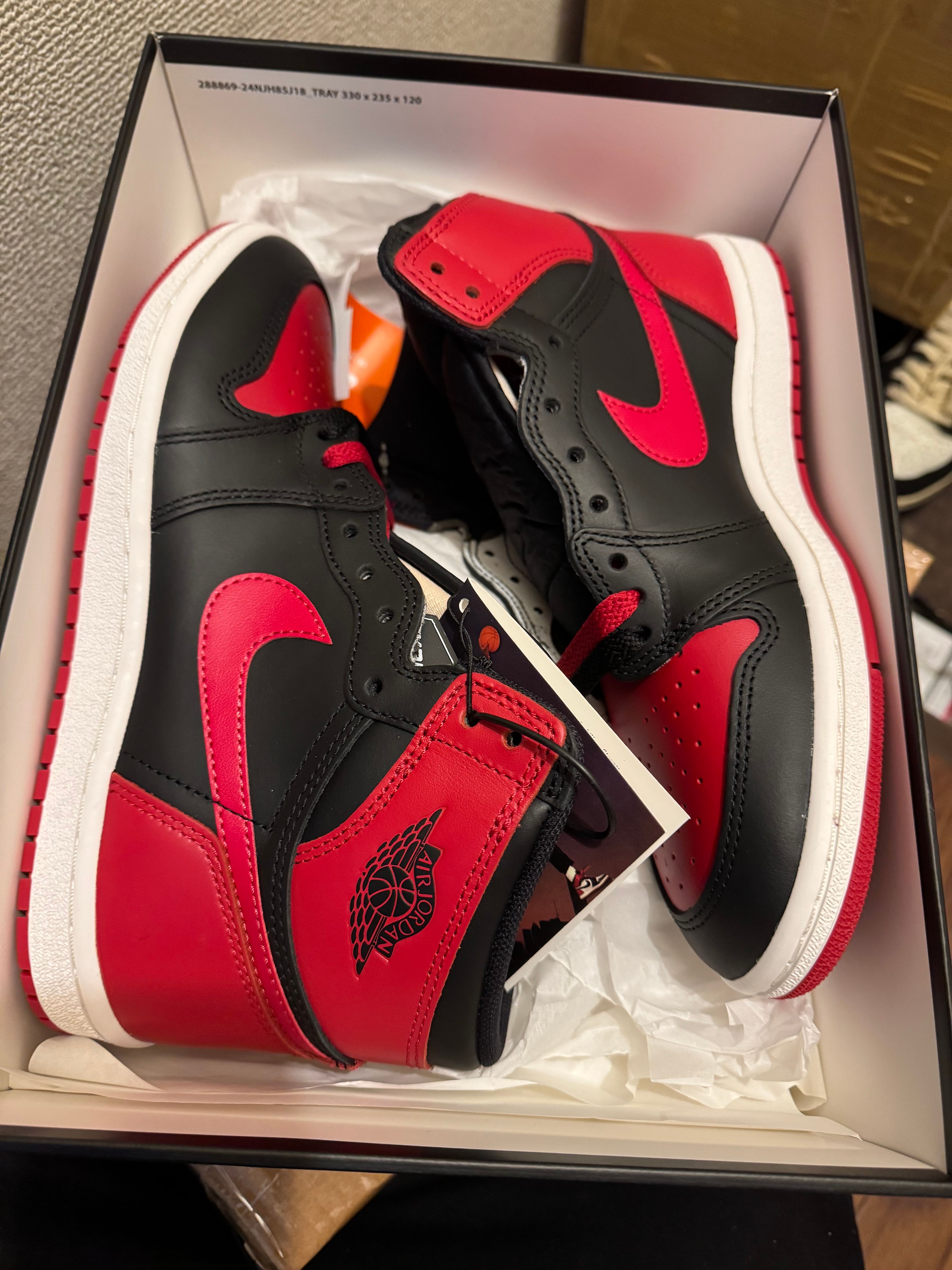 Nike Air Jordan 1 High 85 "Bred" (2025)