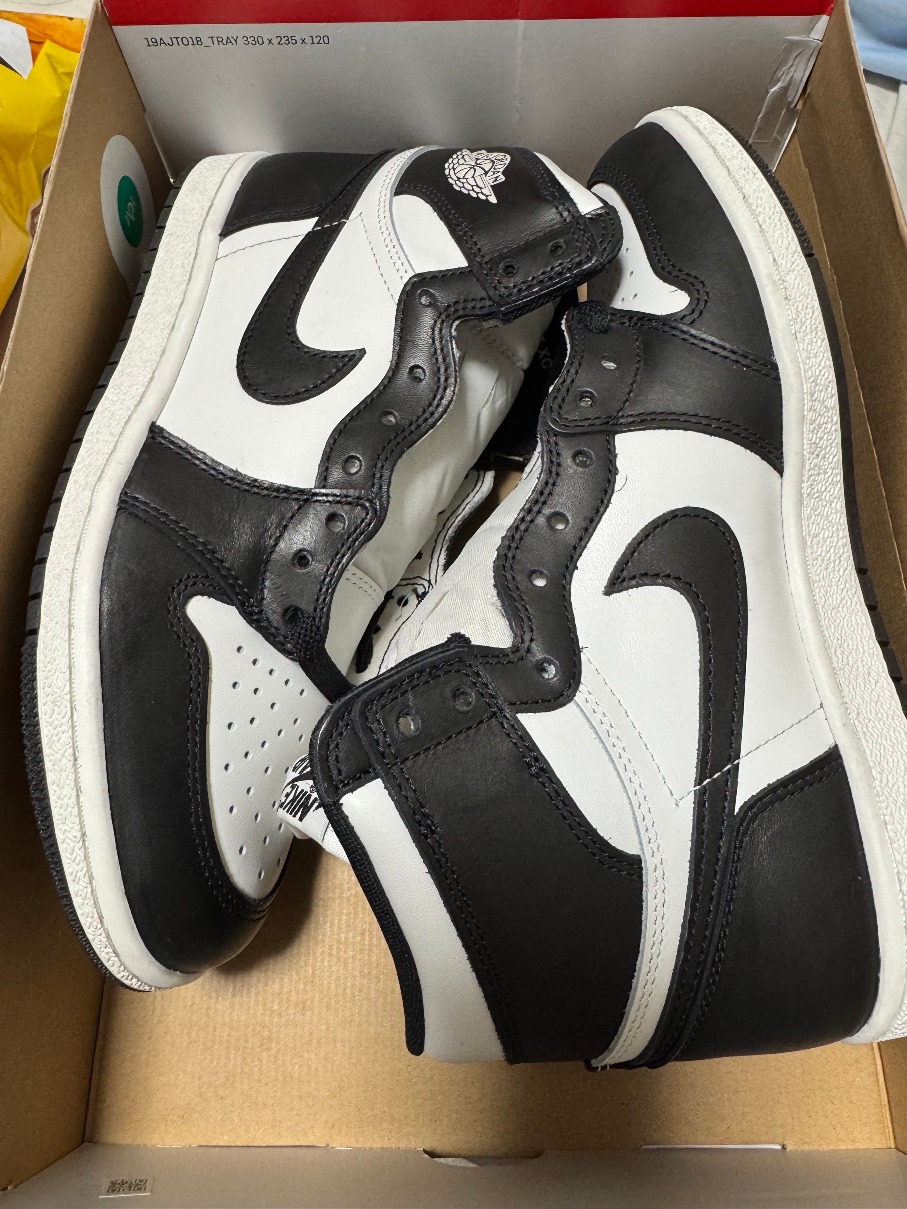 Nike Air Jordan 1 High '85 "Black/White"
