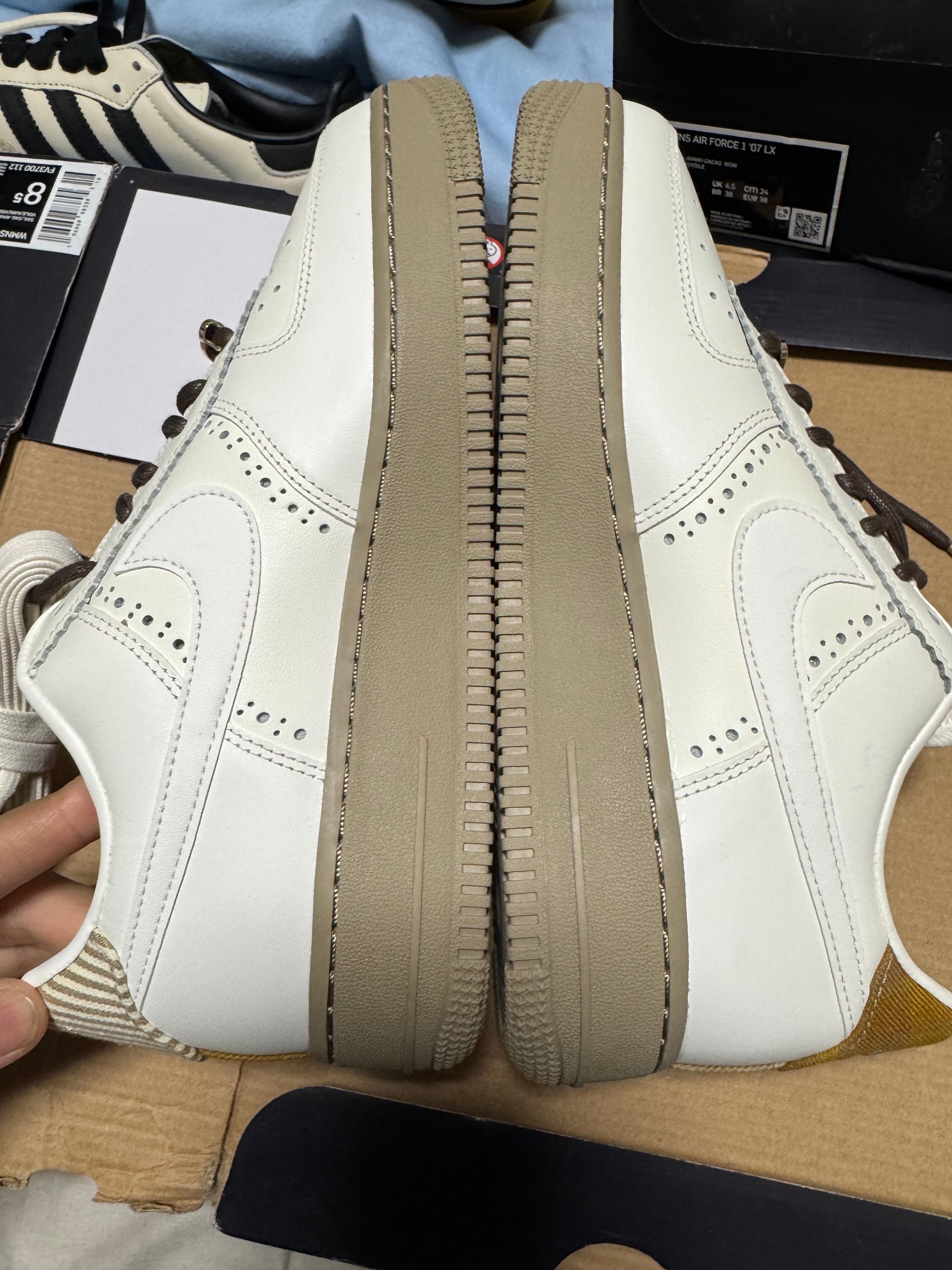 Nike Women's Air Force 1 '07 "Sail and White"