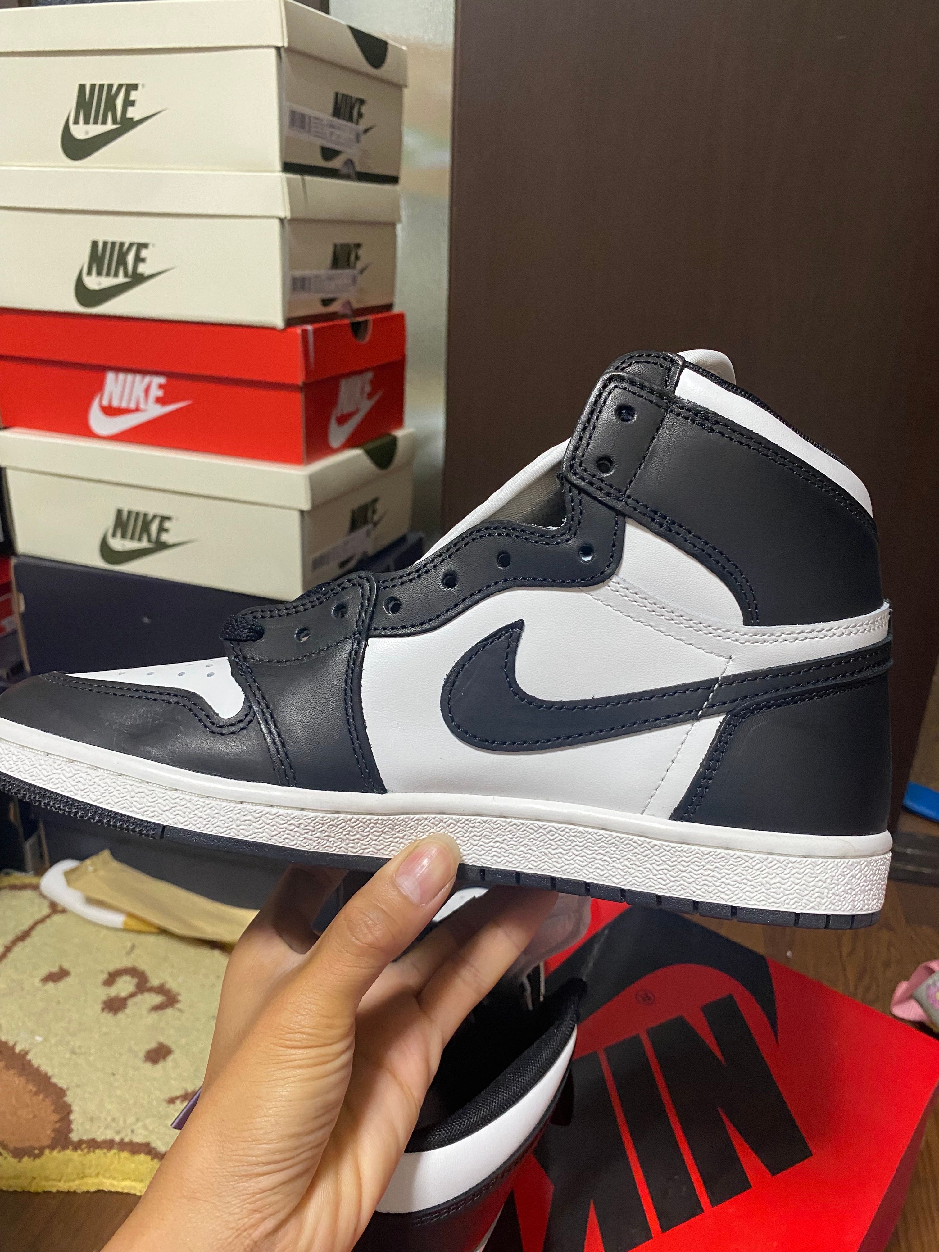 Nike Air Jordan 1 High '85 "Black/White"