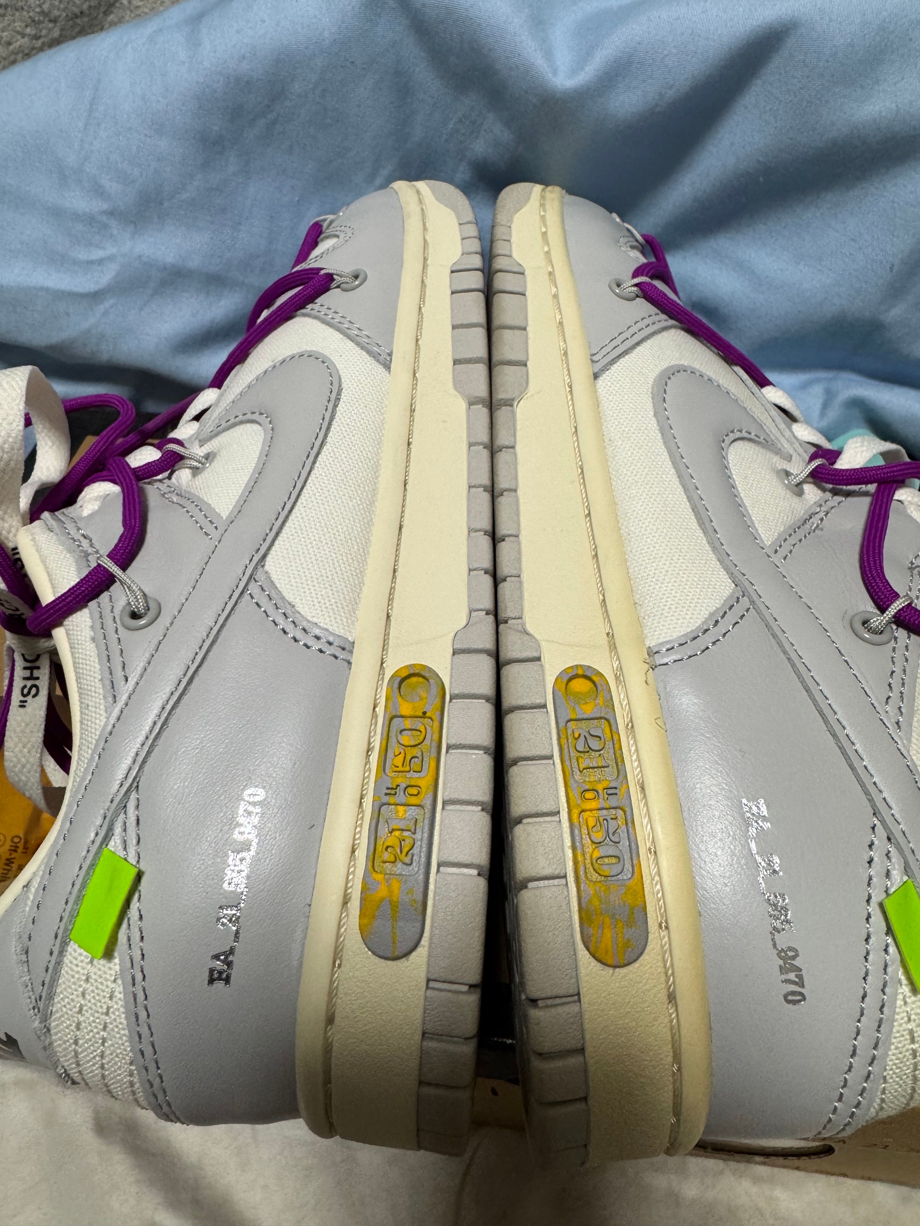 Off-White × Nike Dunk Low 1 of 50 "Lot.21"