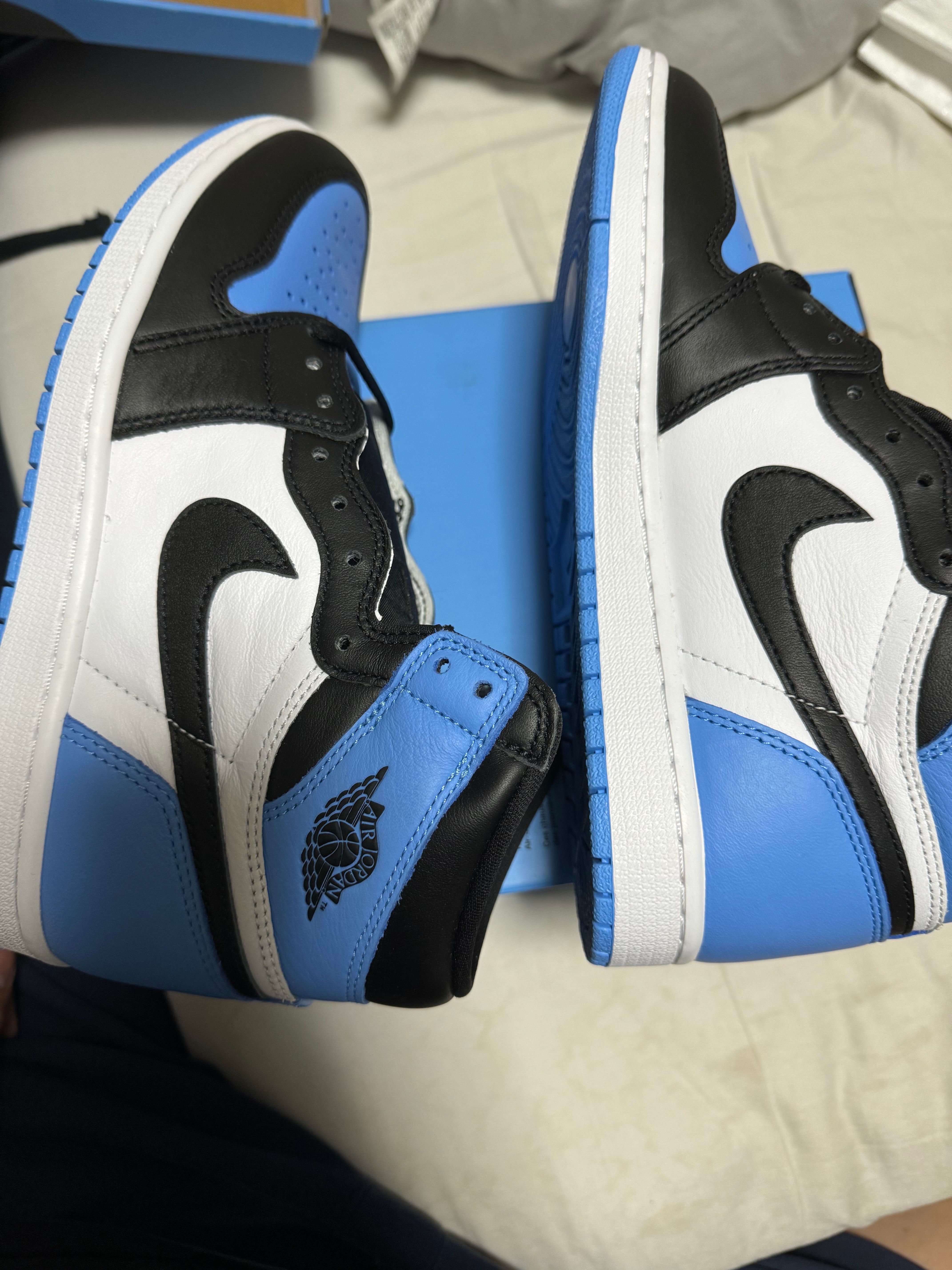 Nike Air Jordan 1 Retro High OG "University Blue/UNC Toe"