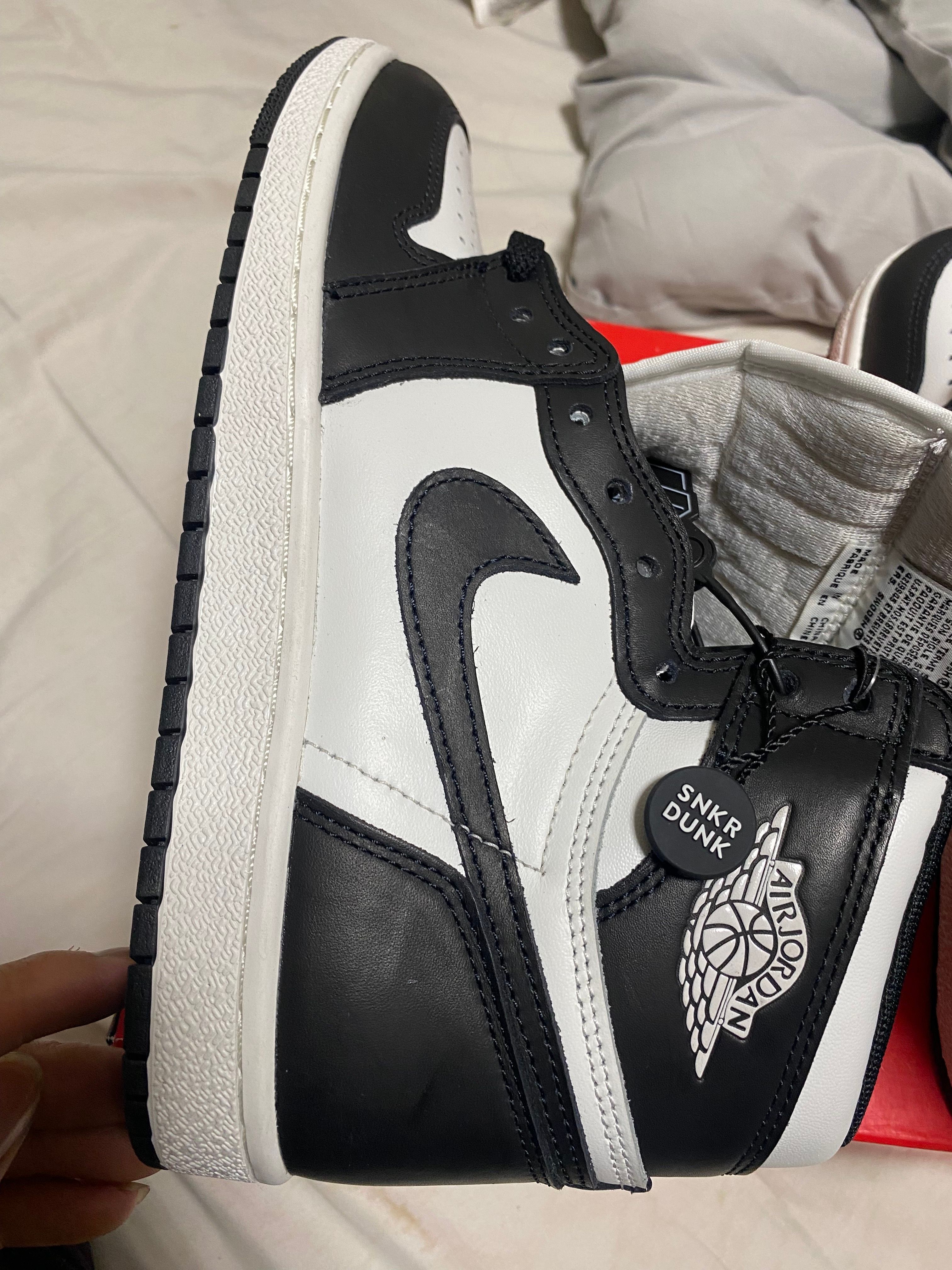 Nike Air Jordan 1 High '85 "Black/White"