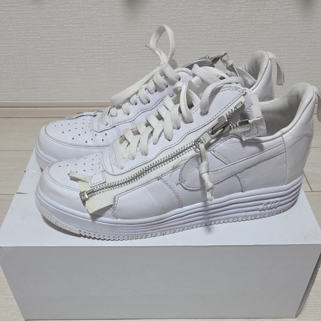 NIKE LUNAR FORCE 1 ACRONYM ERROLSON HUGH AF-100 "ホワイト"