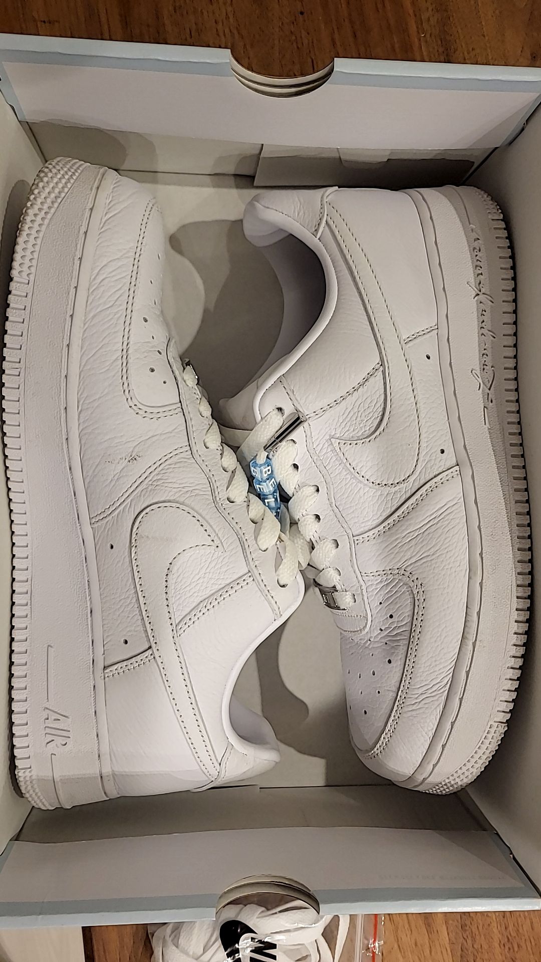 Drake NOCTA × Nike Air Force 1 Low "Love You Forver/White"
