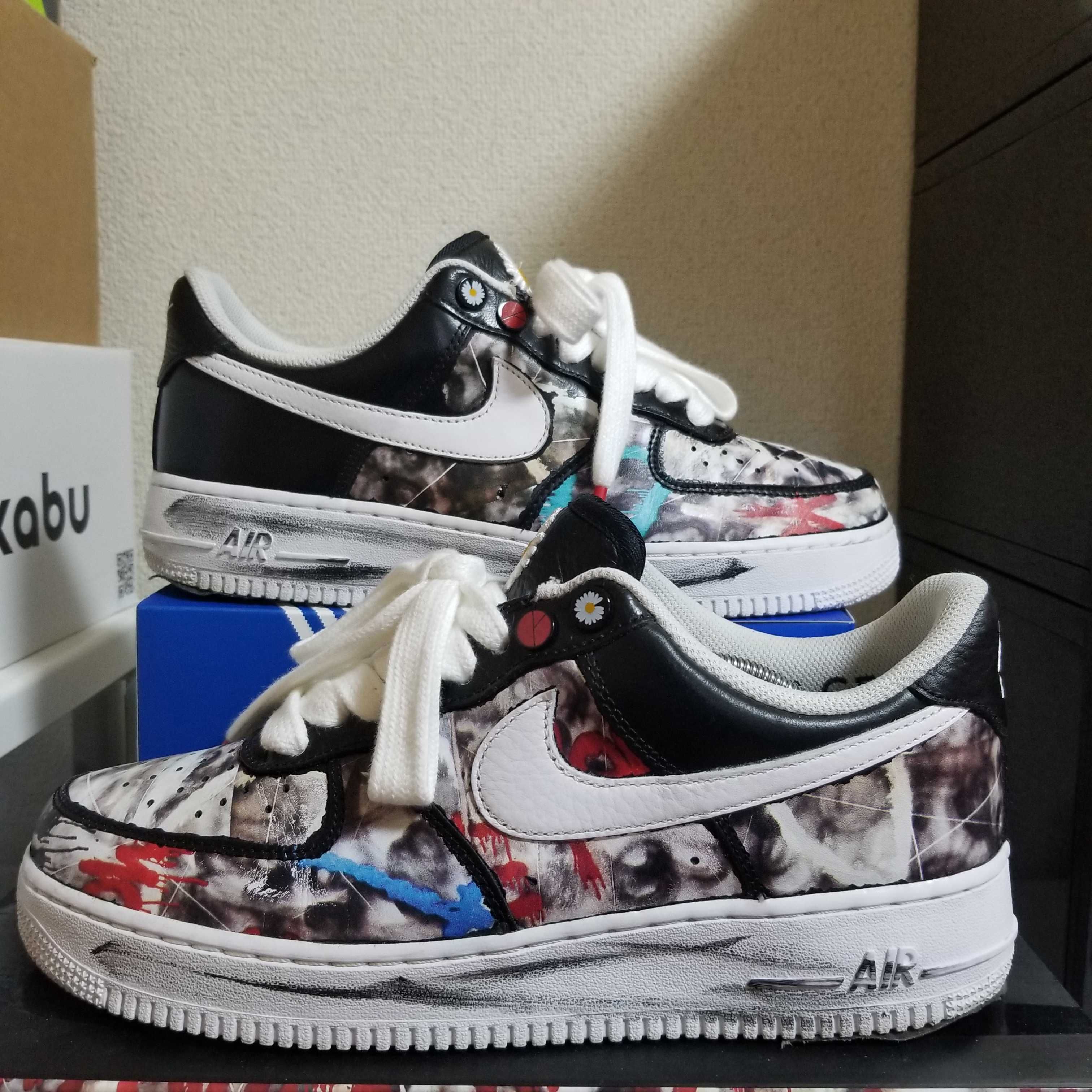 PEACEMINUSONE × Nike Air Force 1 Low Para Noise "Black" / G-DRAGON