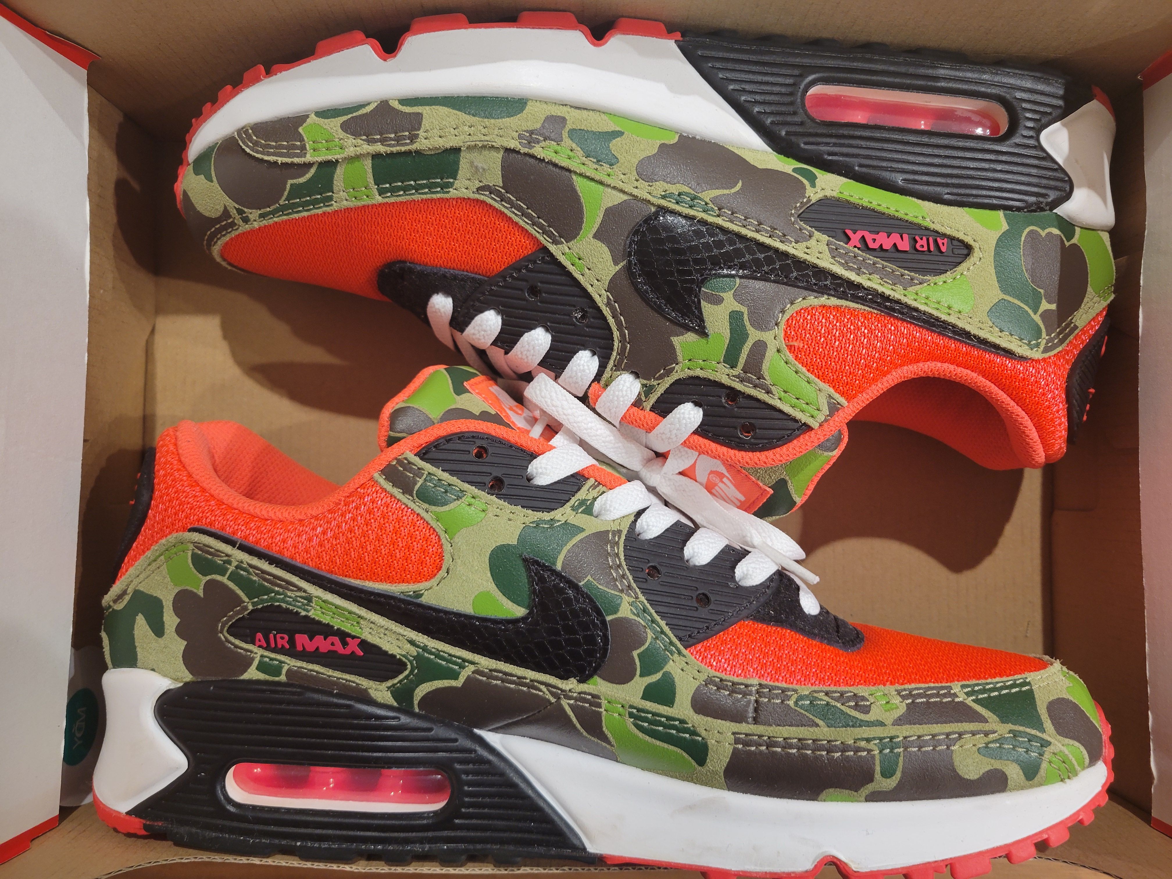 atmos × Nike Air Max 90 "Duck Camo" (2020)