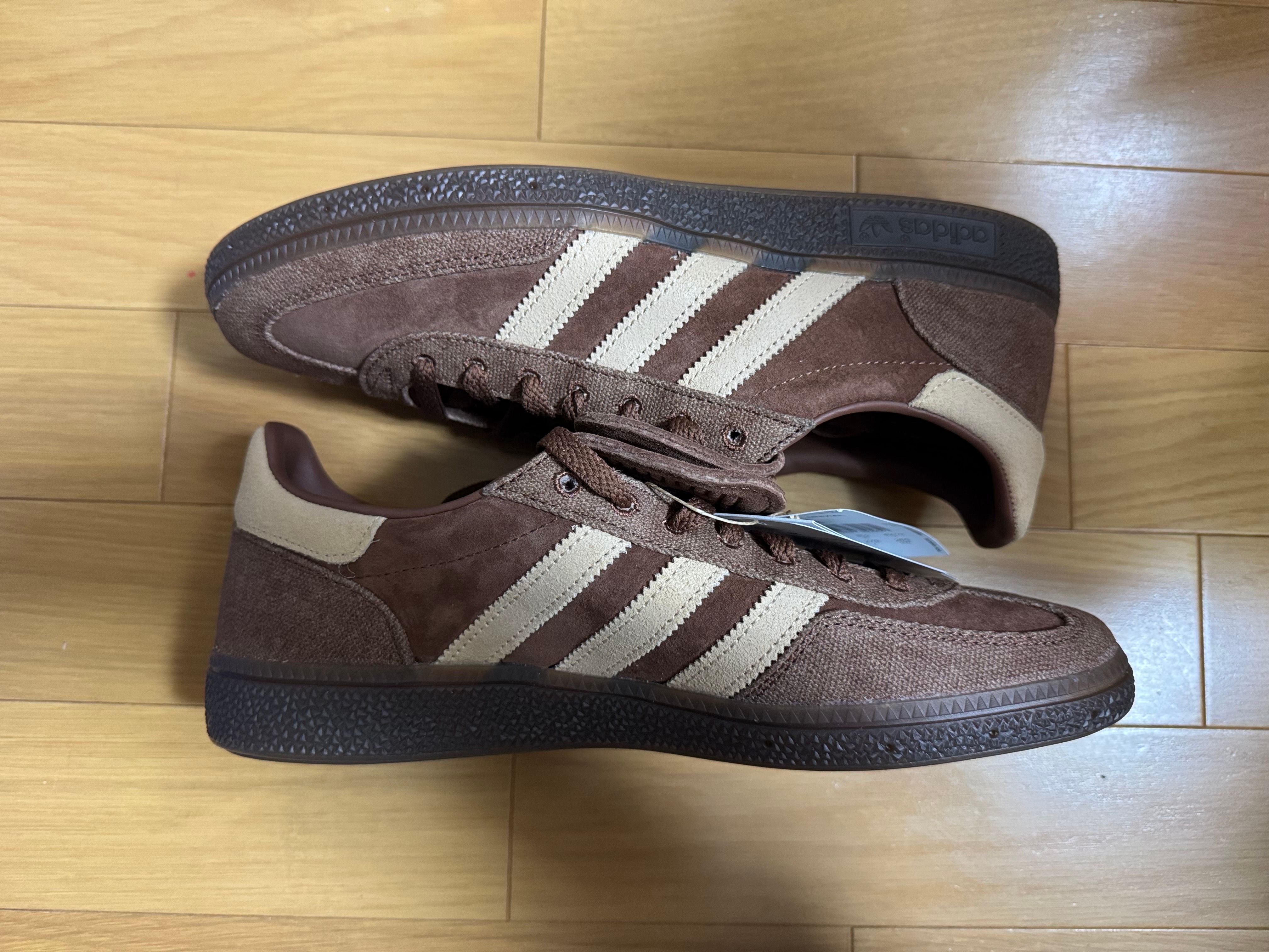 size? × adidas Handball Spezial LT "Brown"