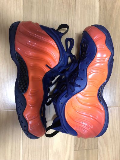 Nike Air Foamposite One "Blue Void Rugged Orange"