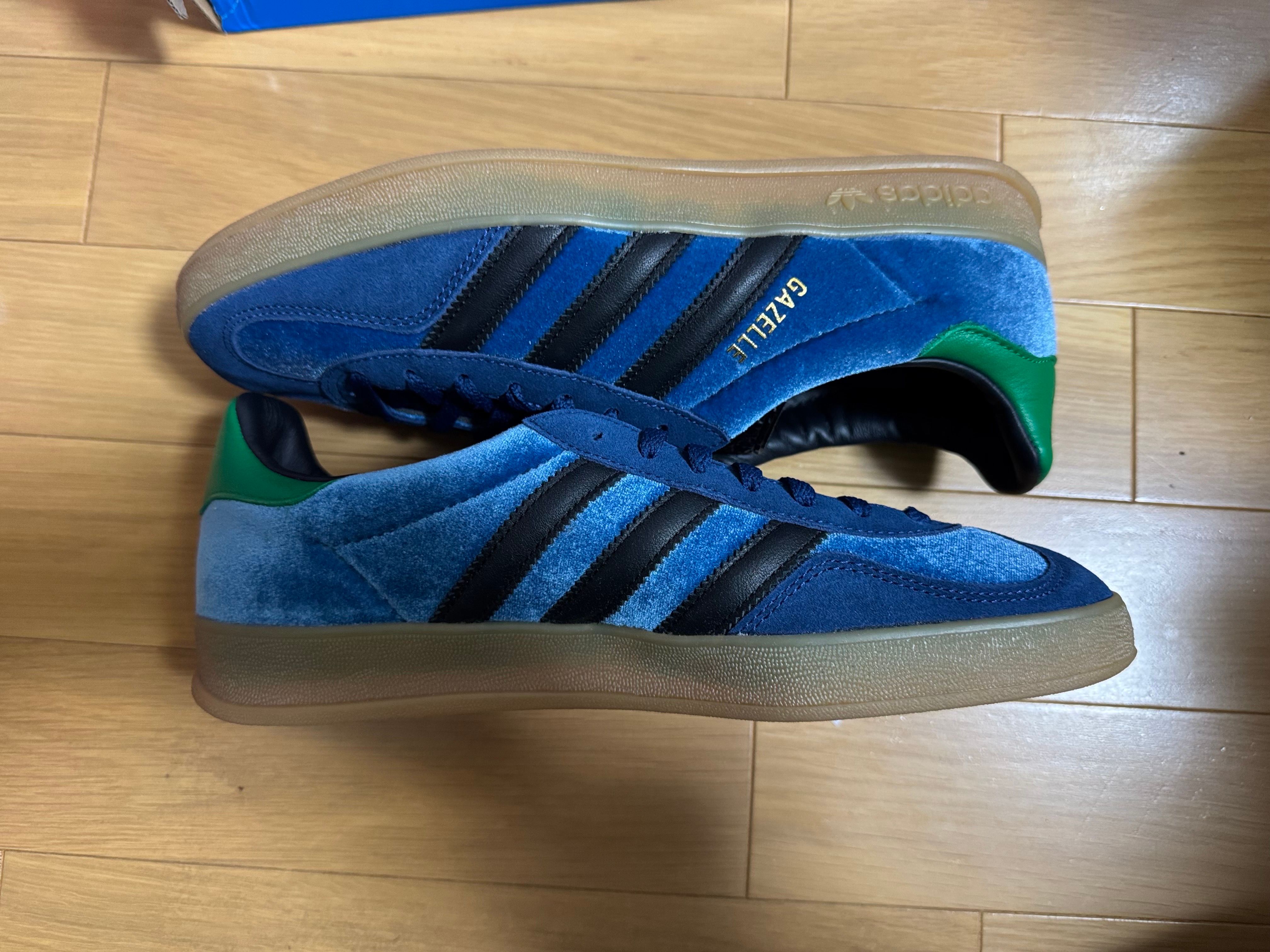 size? × adidas Gazelle Indoor "Blue"