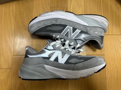 New Balance 990V6 "Gray" (Heel Logo NB)