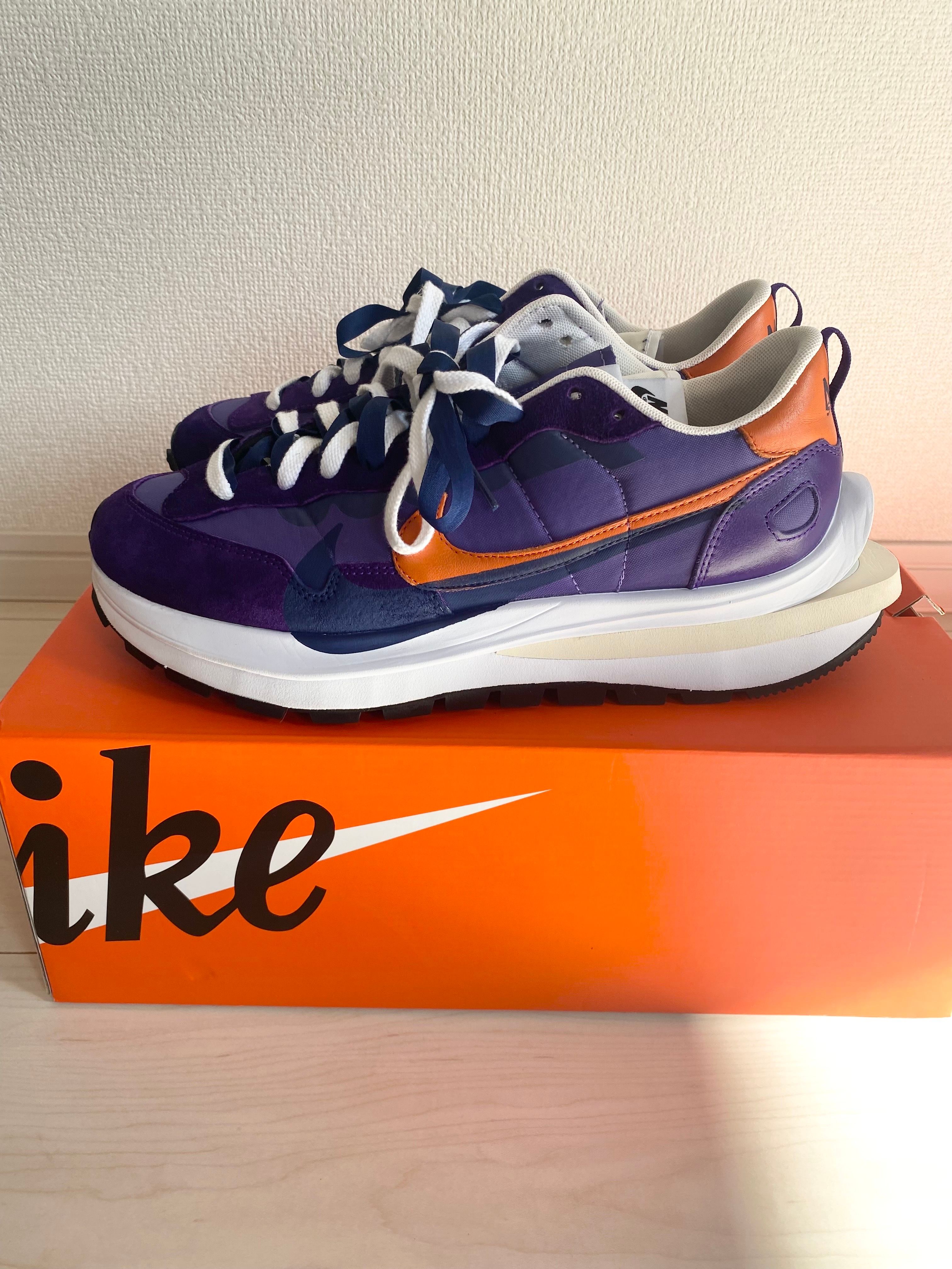 SACAI × NIKE VAPOR WAFFLE "DARK IRIS"