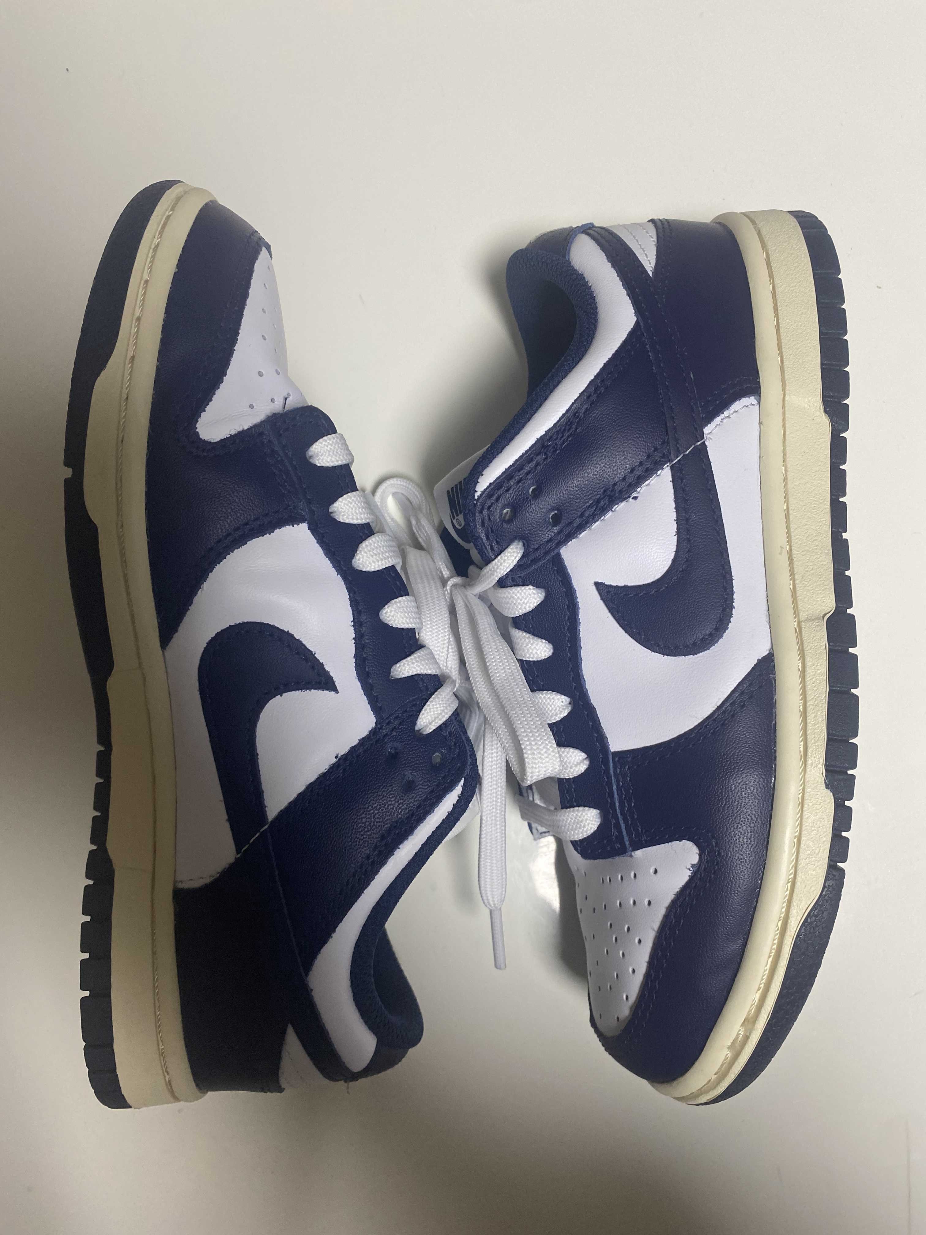 Nike Women's Dunk Low "Vintage Navy"