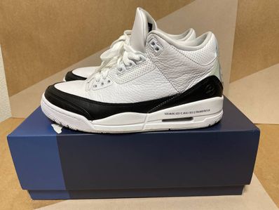 Fragment × Nike Air Jordan 3 "White/Black"