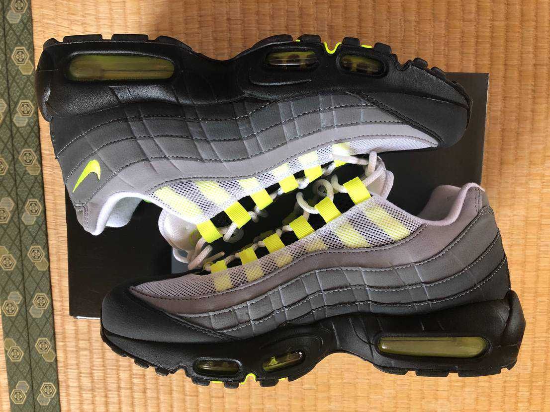 Nike Air Max 95 OG "Neon Yellow" (2020)