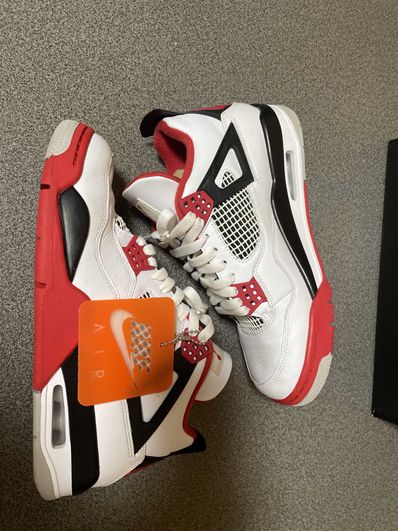 Nike Air Jordan 4 Retro OG "Fire Red" (2020)