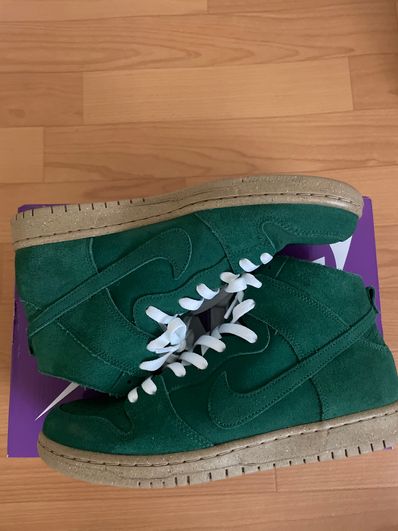 Nike SB Dunk High Pro Decon "Gorge Green"