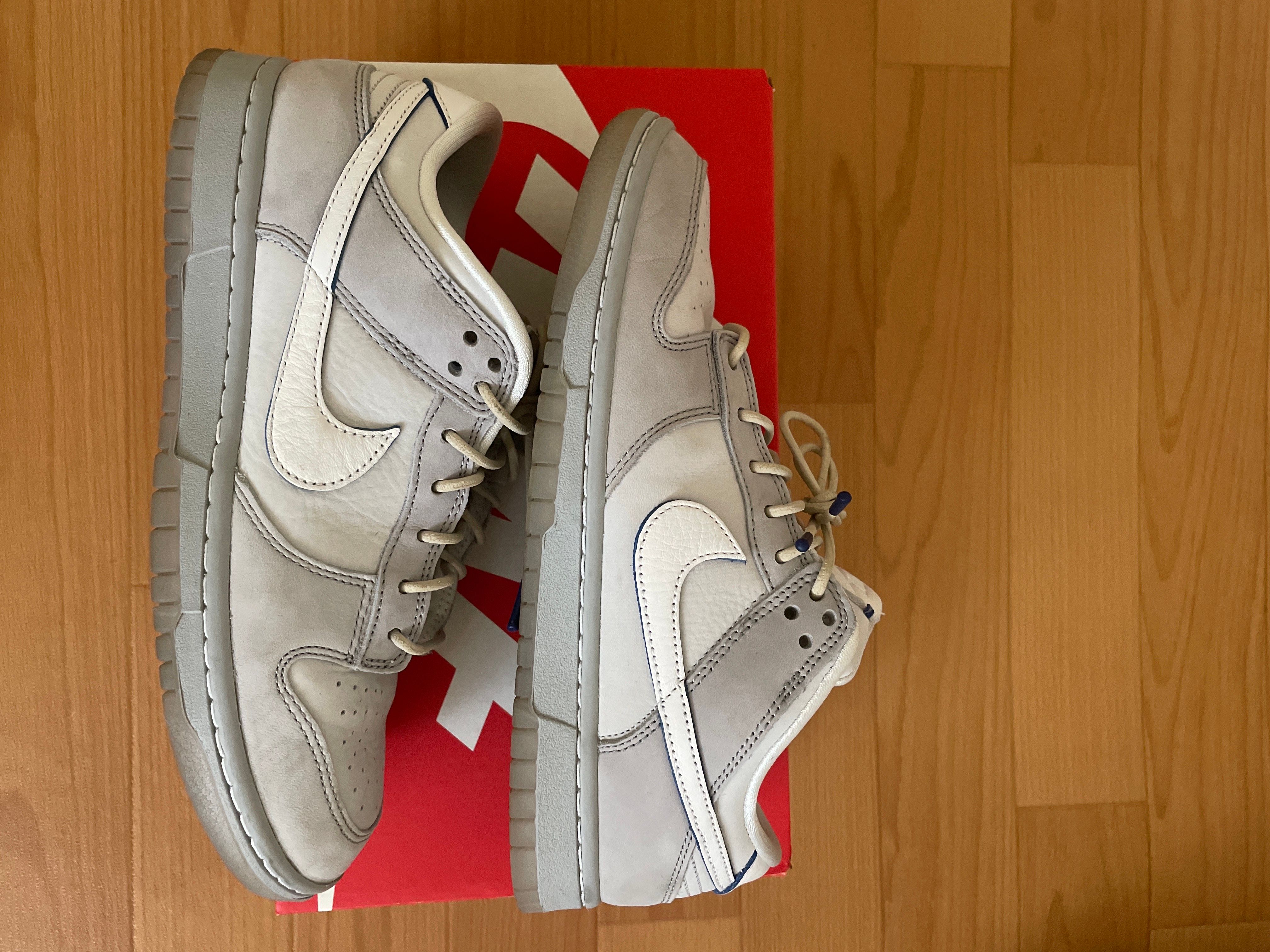 Nike Dunk Low "Wolf Grey and Pure Platinum"