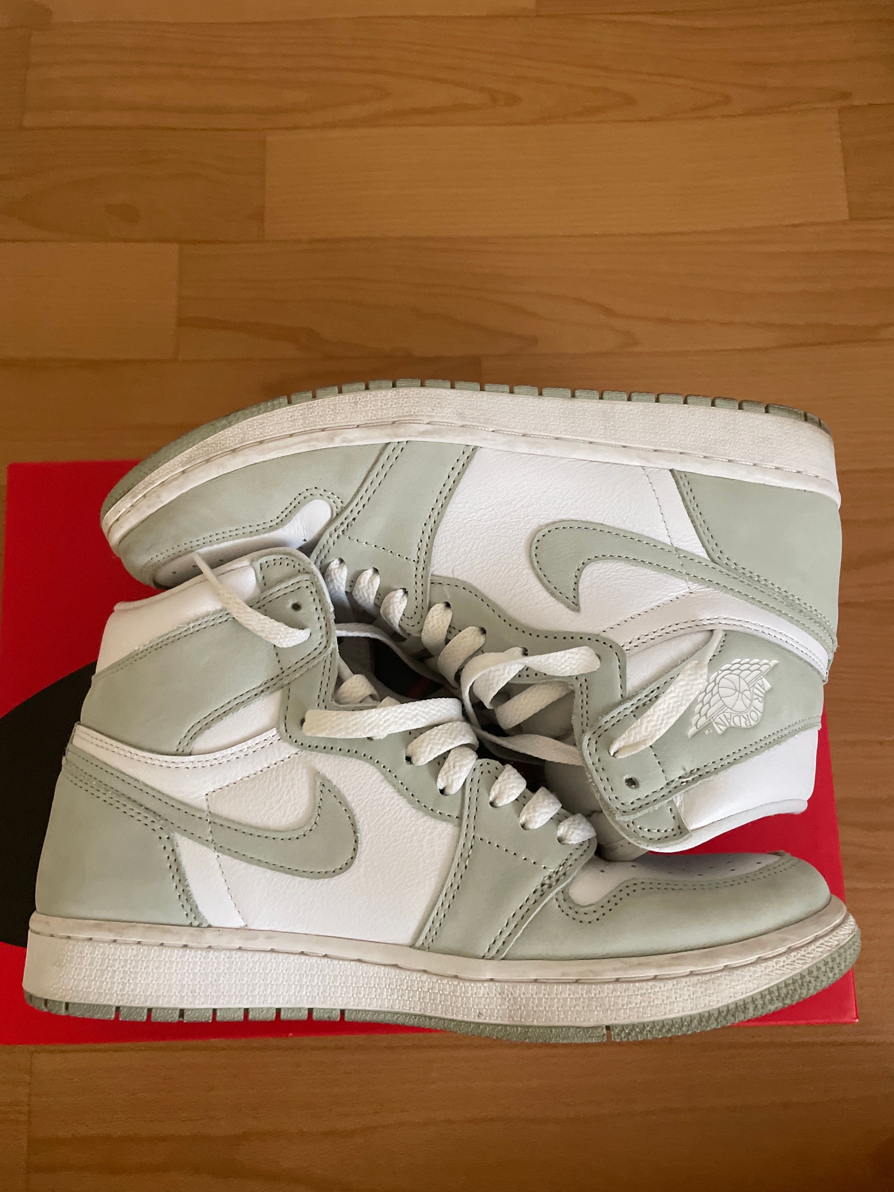 Nike Women's Air Jordan 1 High OG "Seafoam"