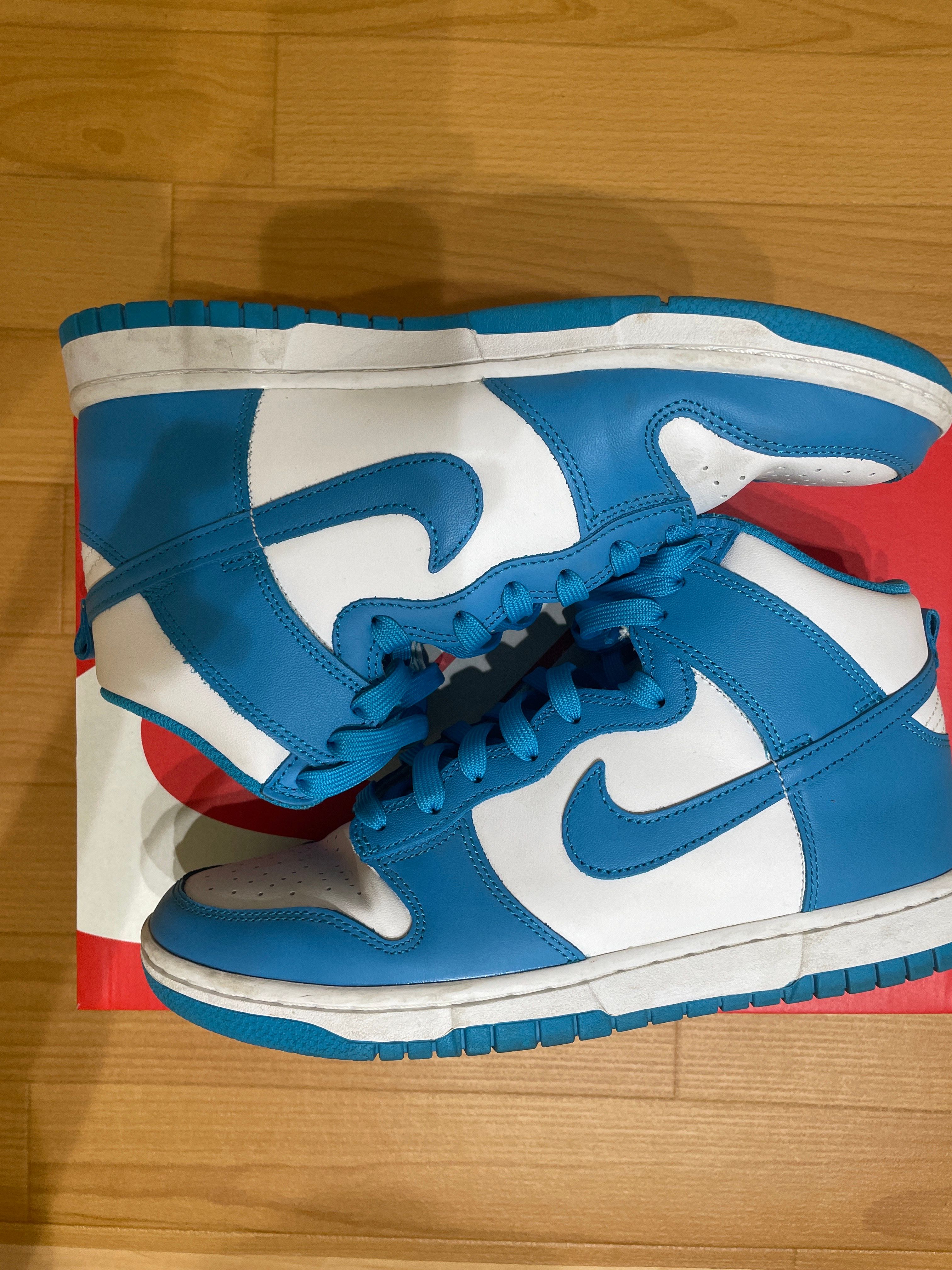 Nike Dunk High "Championship Blue"