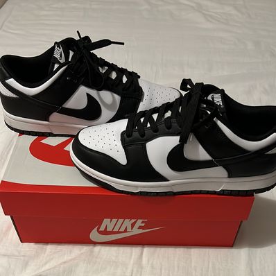 Nike Dunk Low Retro "Panda/White/Black"