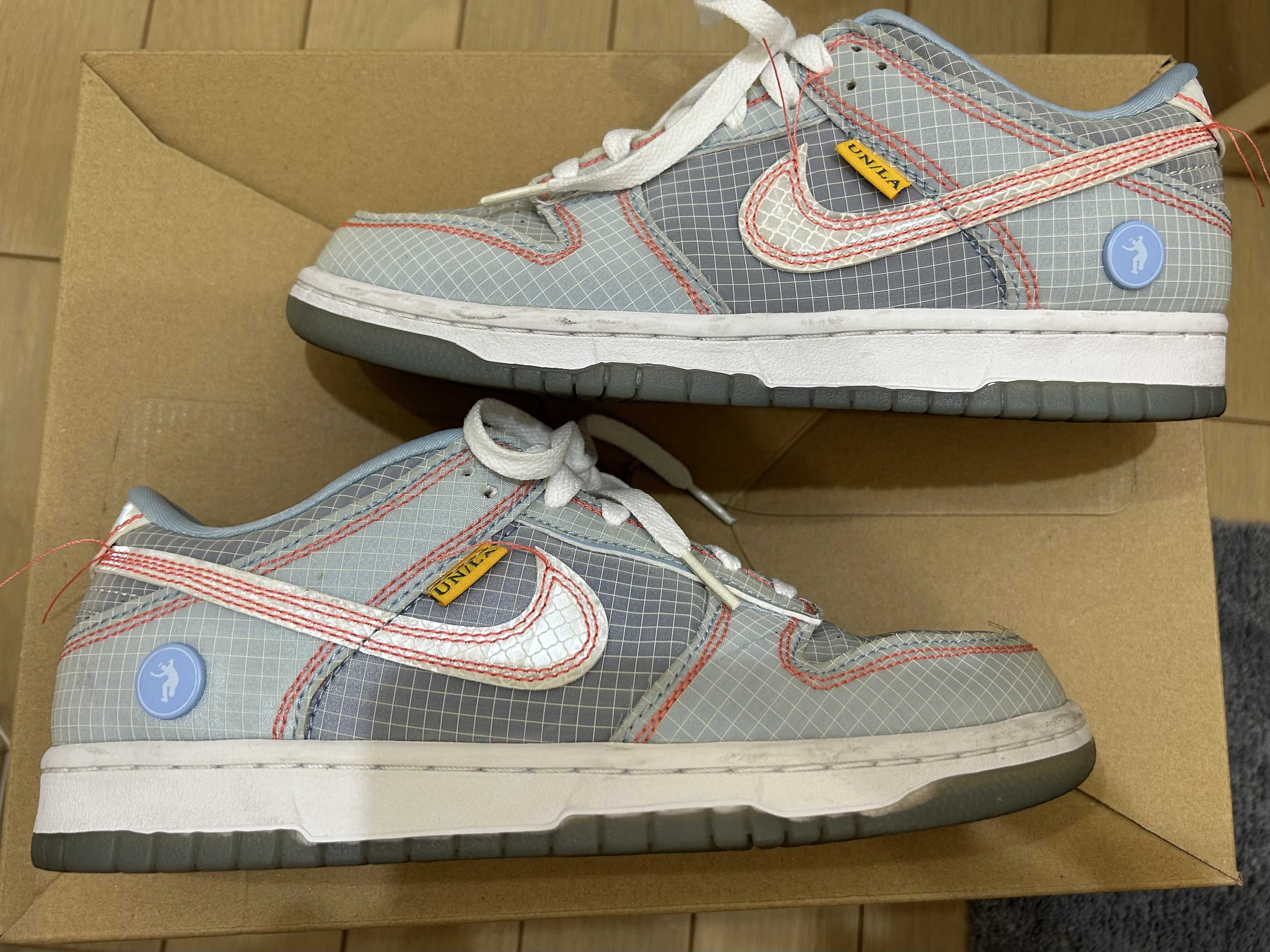 UNION × Nike Dunk Low "Argon"